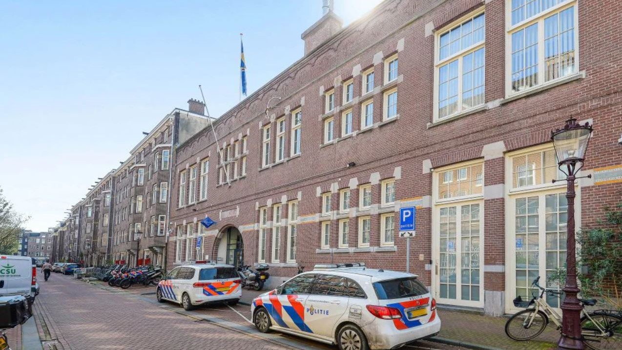 Het pand aan de Balistraat 104. Foto: BVA Auctions 