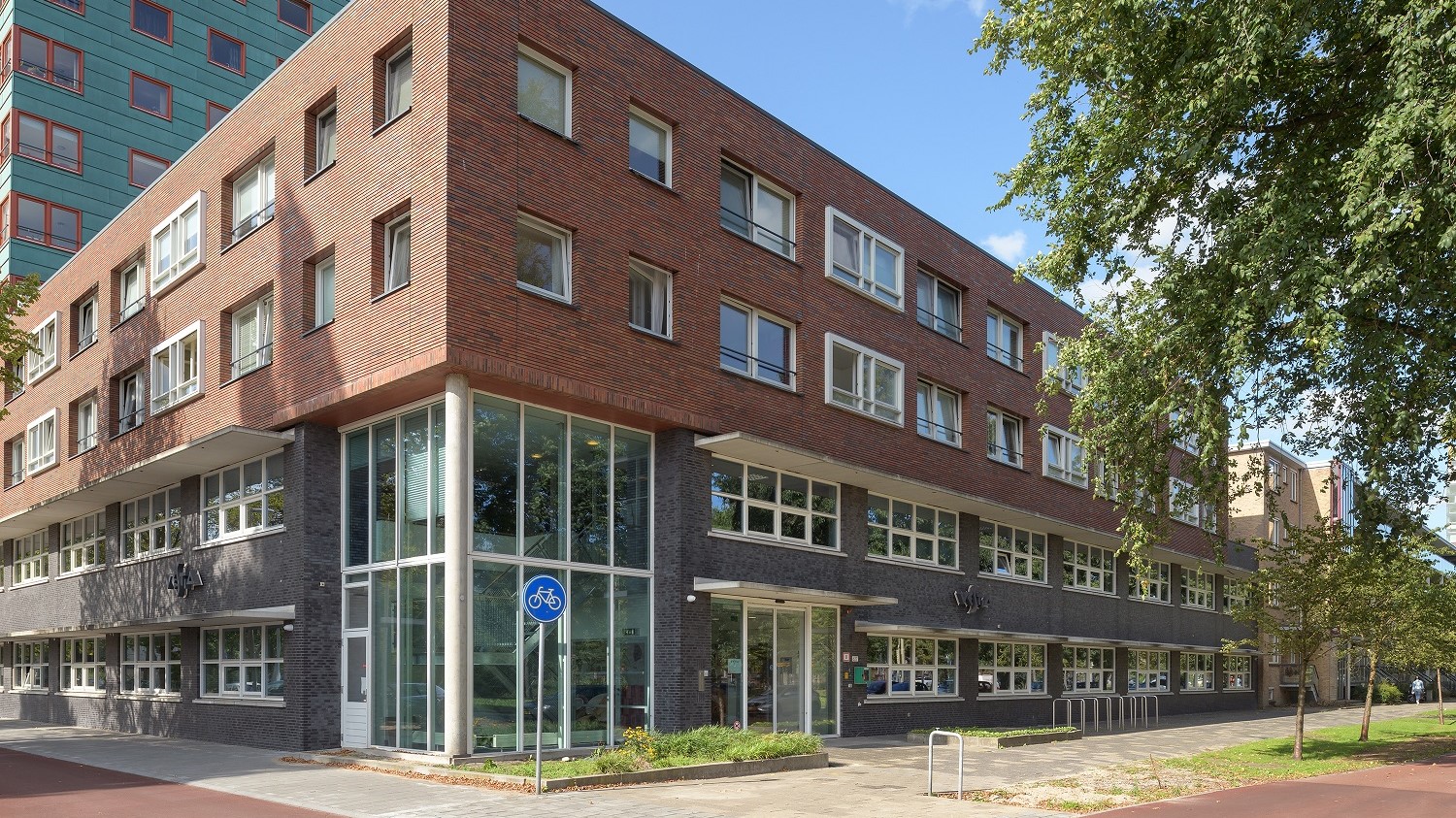 Vestiging Loevesteinlaan van Vestia in Den Haag