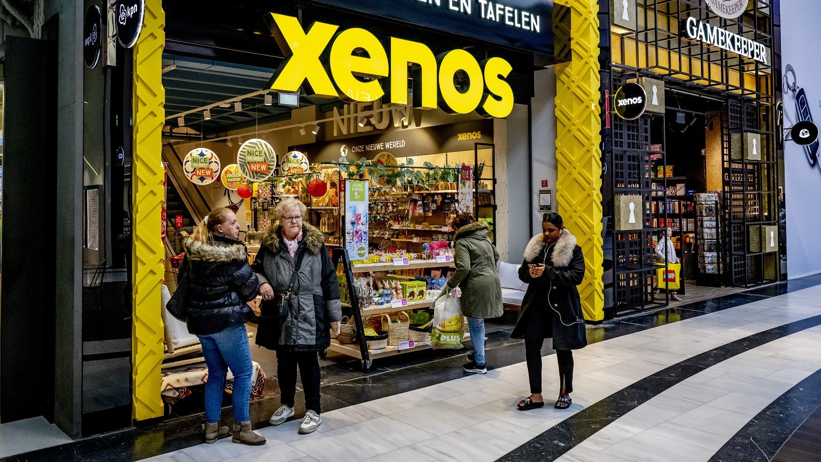 Winkelketen Xenos. Na de komst van een nieuwe ceo is de winkelketen opgefrist en opent Xenos winkel na winkel. Foto: ANP / Hollandse Hoogte / Robin Utrecht
