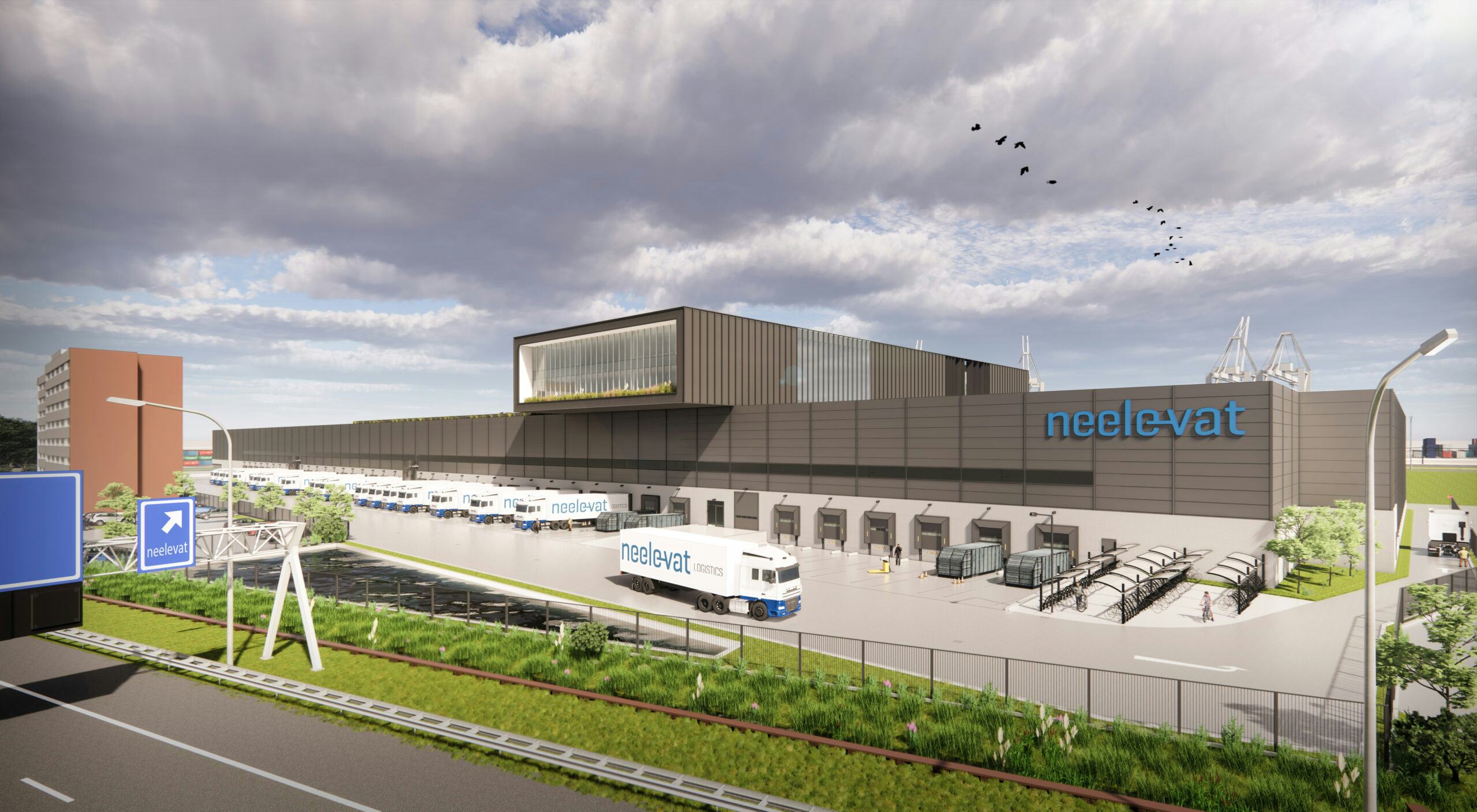 Garbe en Union kopen logistiek project in Rotterdam voor 85 miljoen