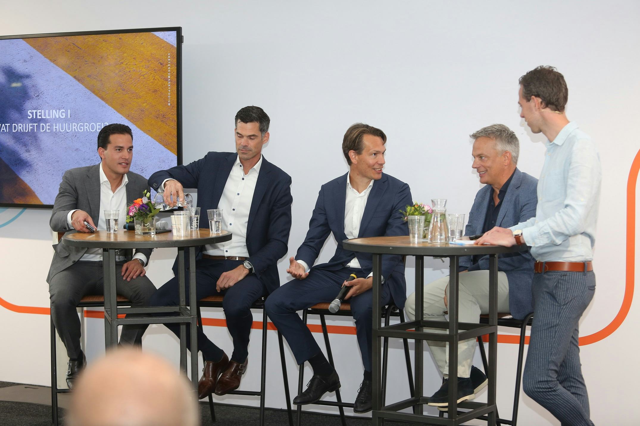 Einde logistieke huurgroei nog niet in zicht