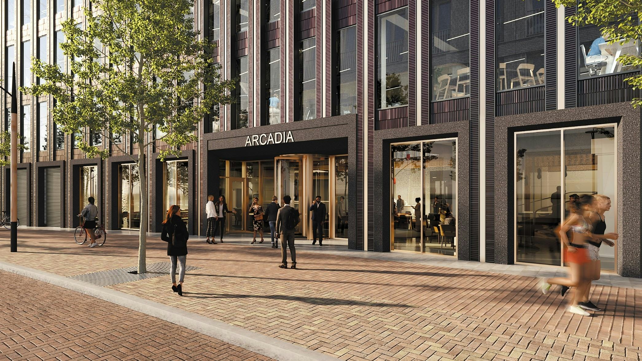 Dura Vermeer en NIC Re|Development ontwikken high-end kantoor in Utrecht