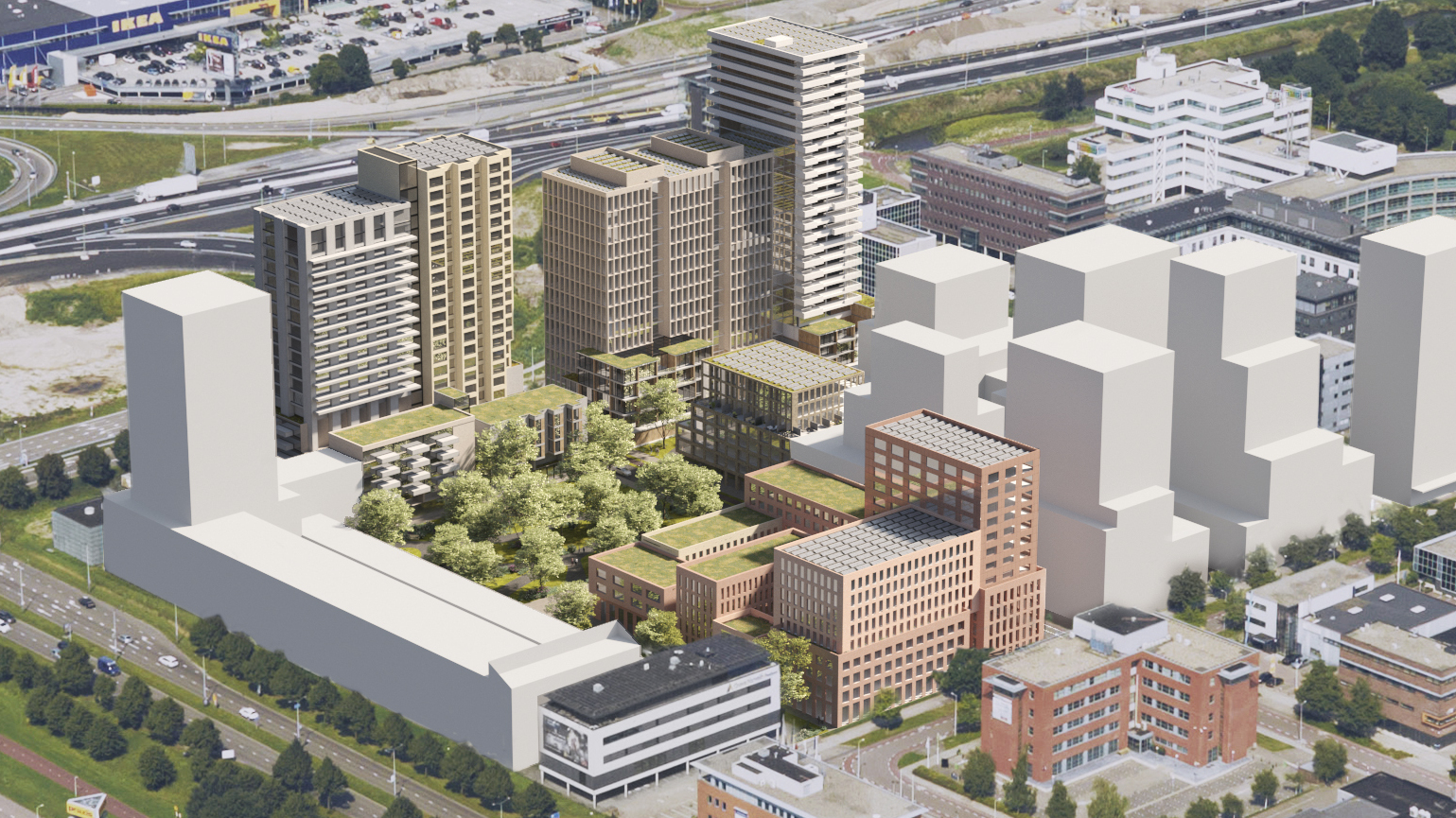 Beeld: Marco van Middelkoop/Aerophoto-Schiphol 