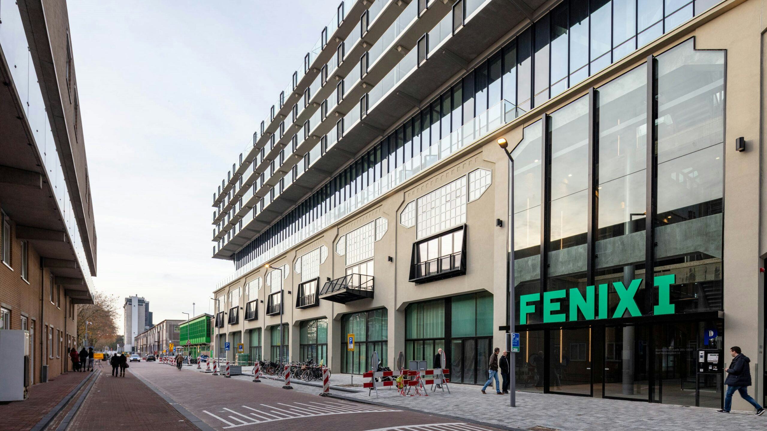 Fenix 1 in Rotterdam.