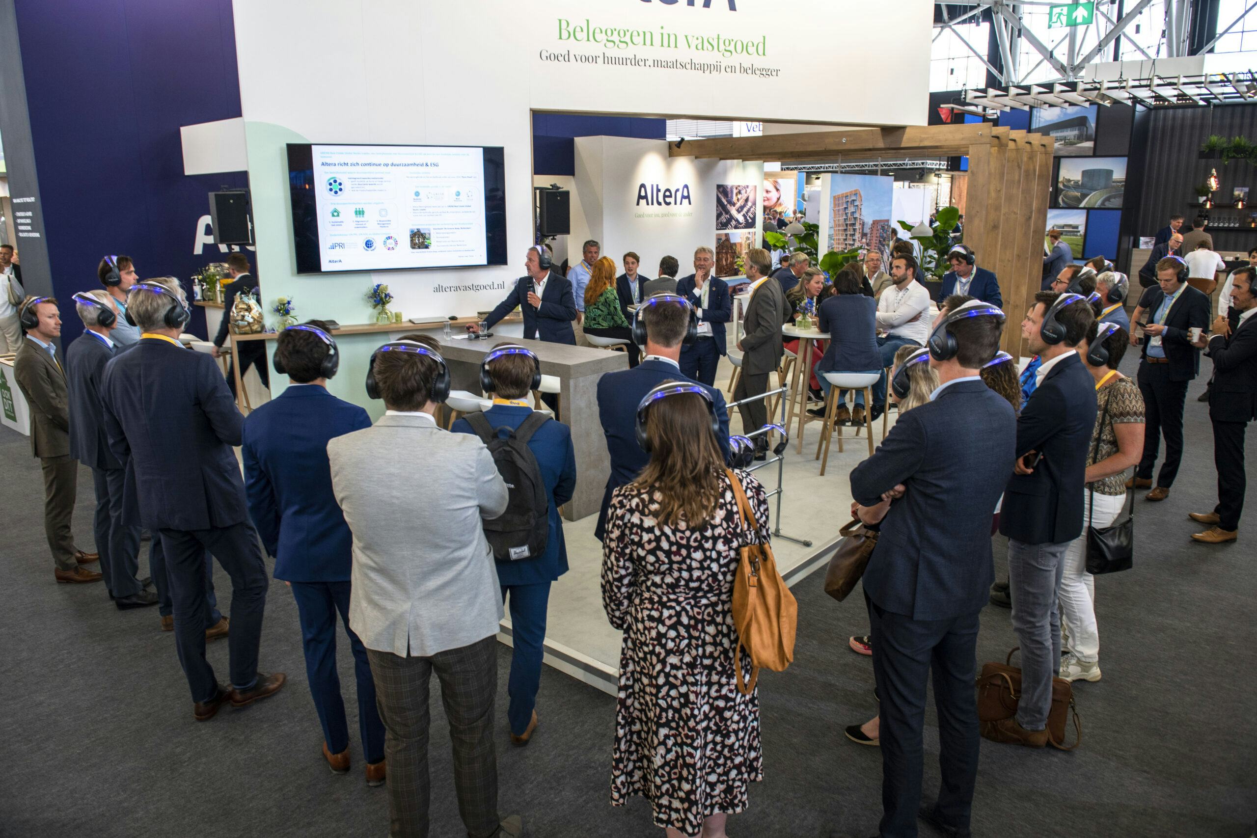 Altera, Albert Heijn en INNAX: samen versneld op weg naar Parijs