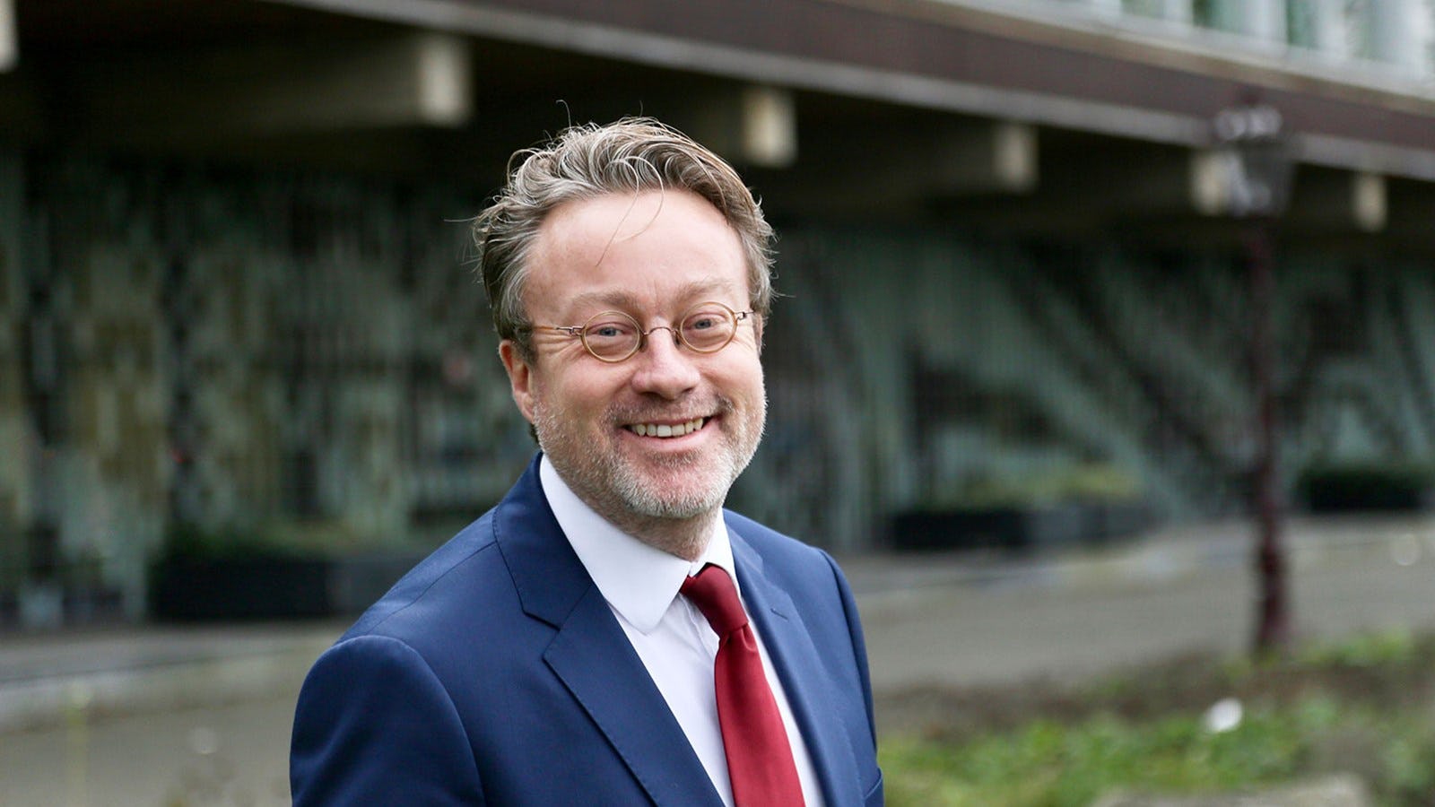 Olaf Sleijpen, directeur DNB