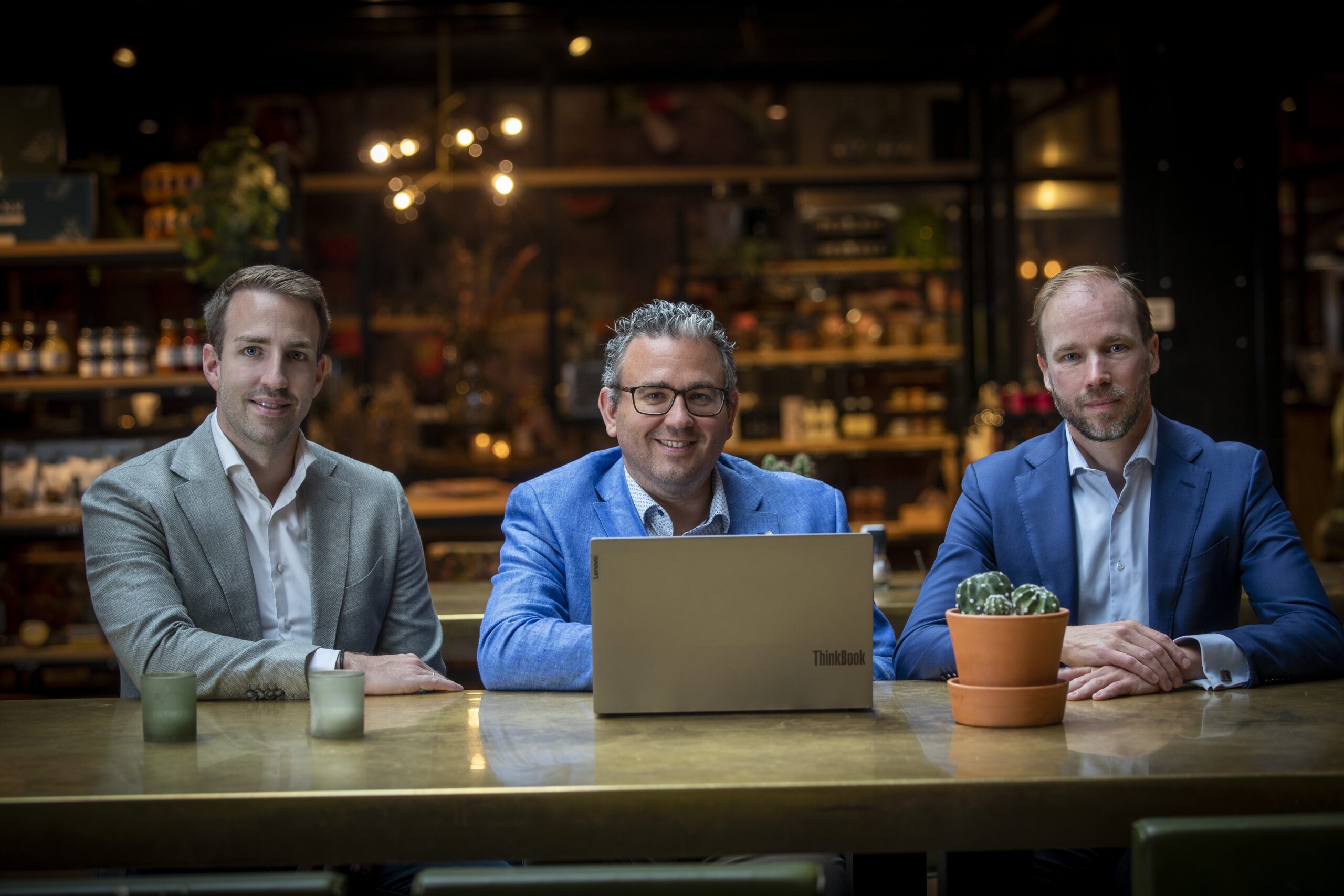 Solida v.l.n.r. Robbie van den Oetelaar (chief investment officer), Mark van der Pol (coo) en Christiaan Crouwers (ceo)
