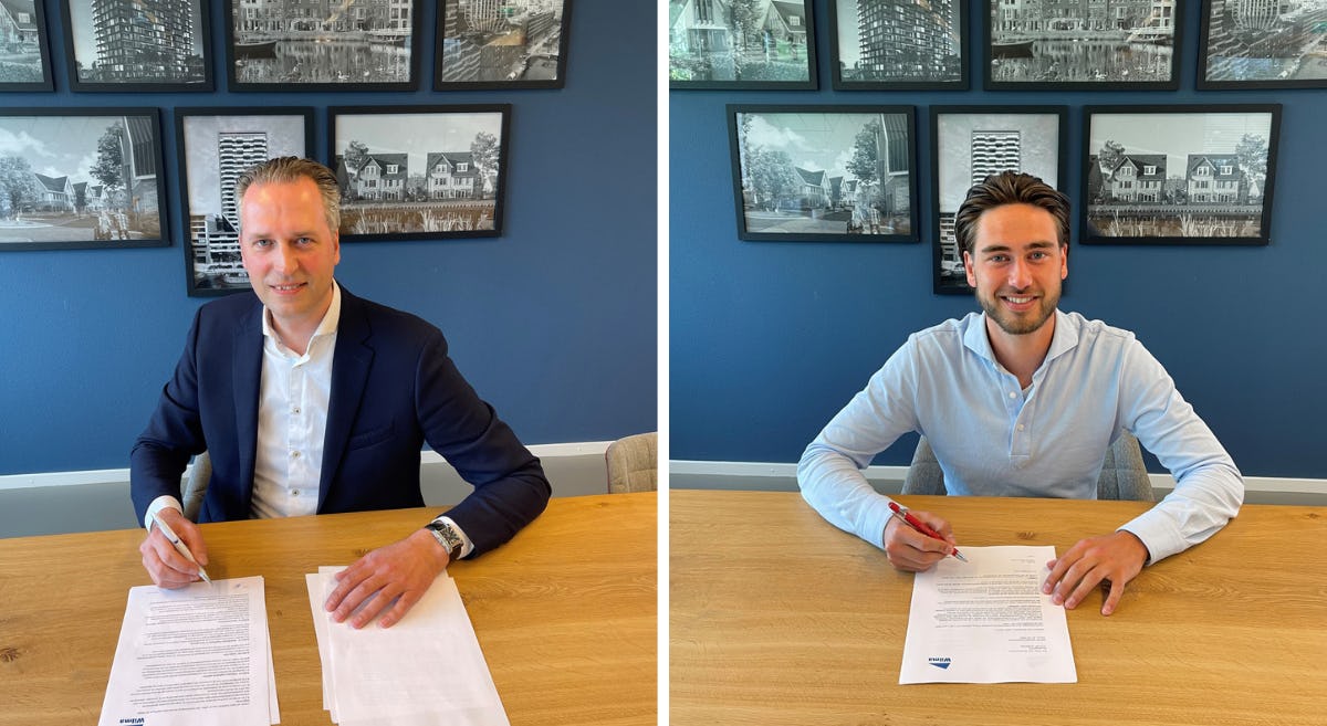 Matthijs Noordermeer en Maxim Andriessen