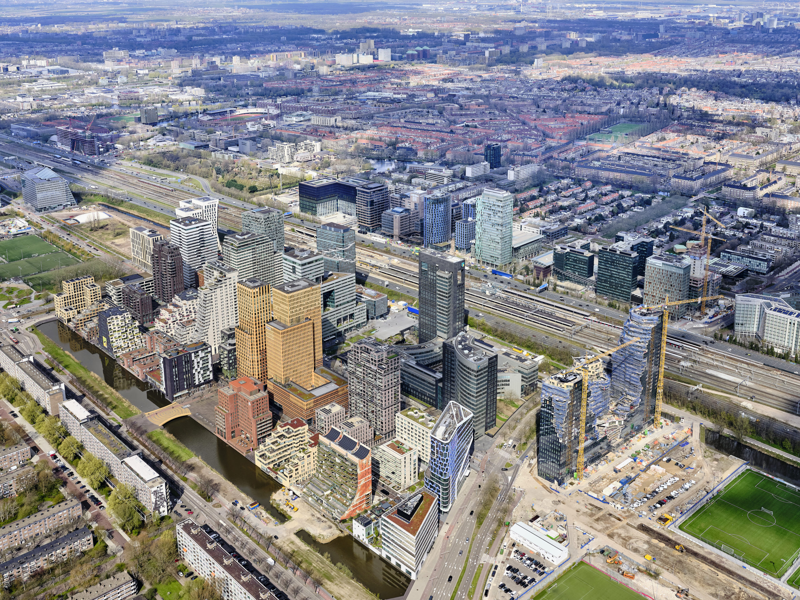 Foto: Amsterdam Zuidas / Siebe Swart