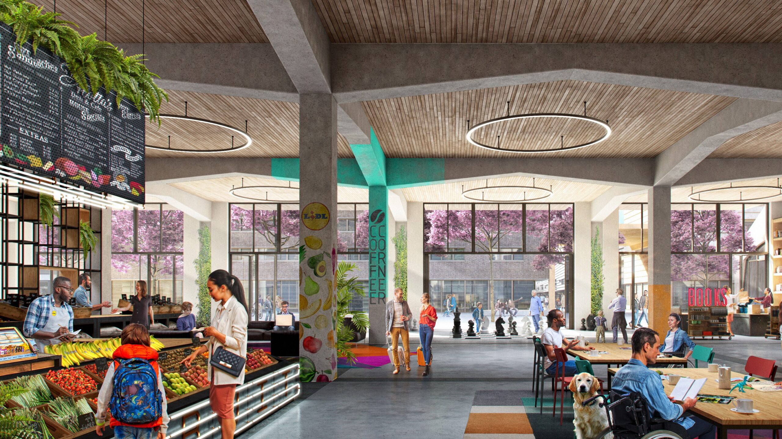 Stadsfoyer Stadshagen Zwolle - Metropool Vastgoedontwikkeling