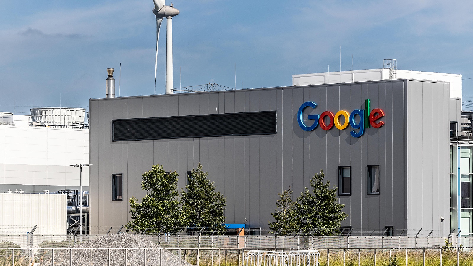 Google Datacenter in Eemshaven. Foto: ANP/Hollandse Hoogte/ Rias Immink