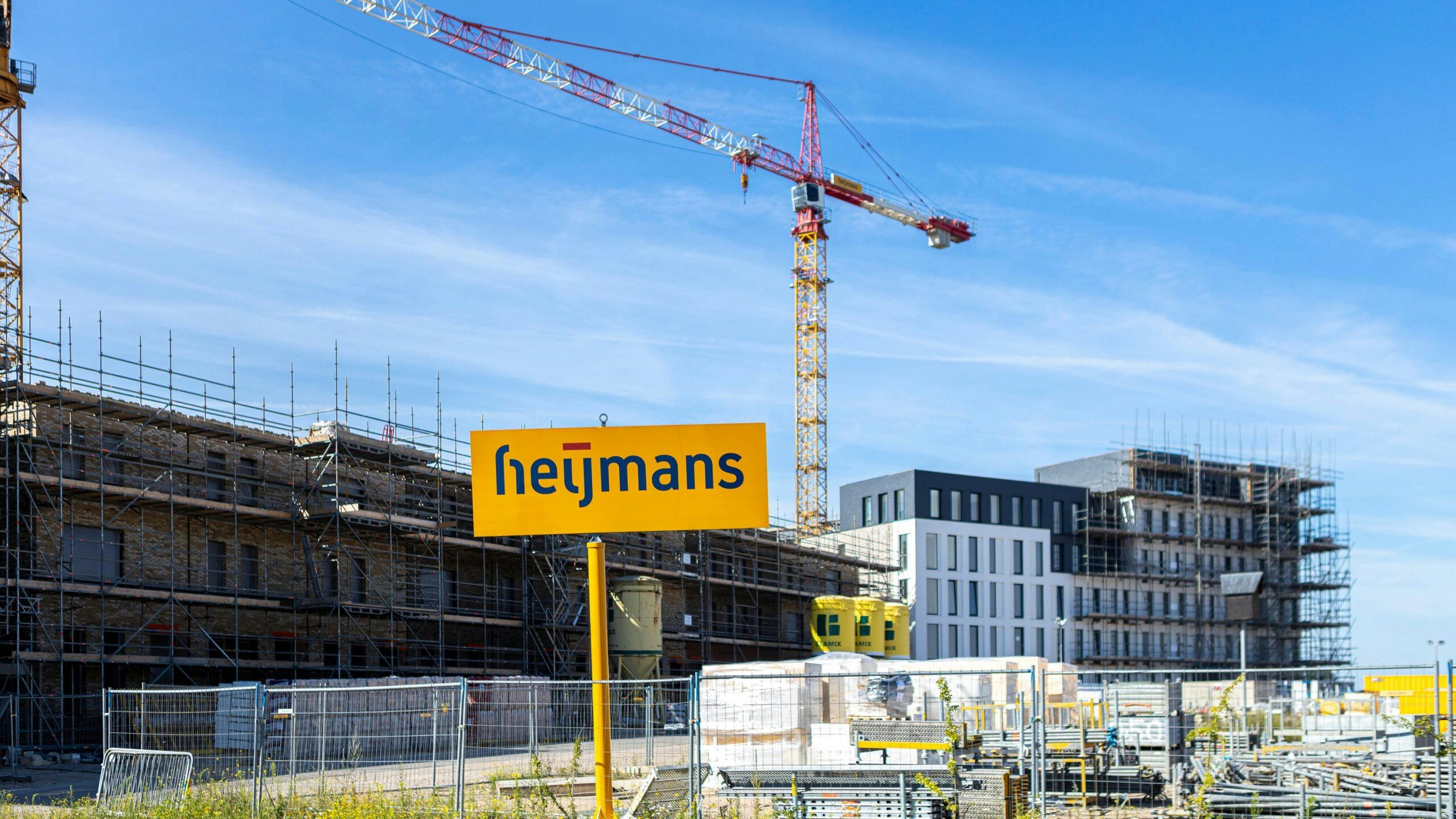 Heijmans ziet nieuwbouwverkoop verder afnemen