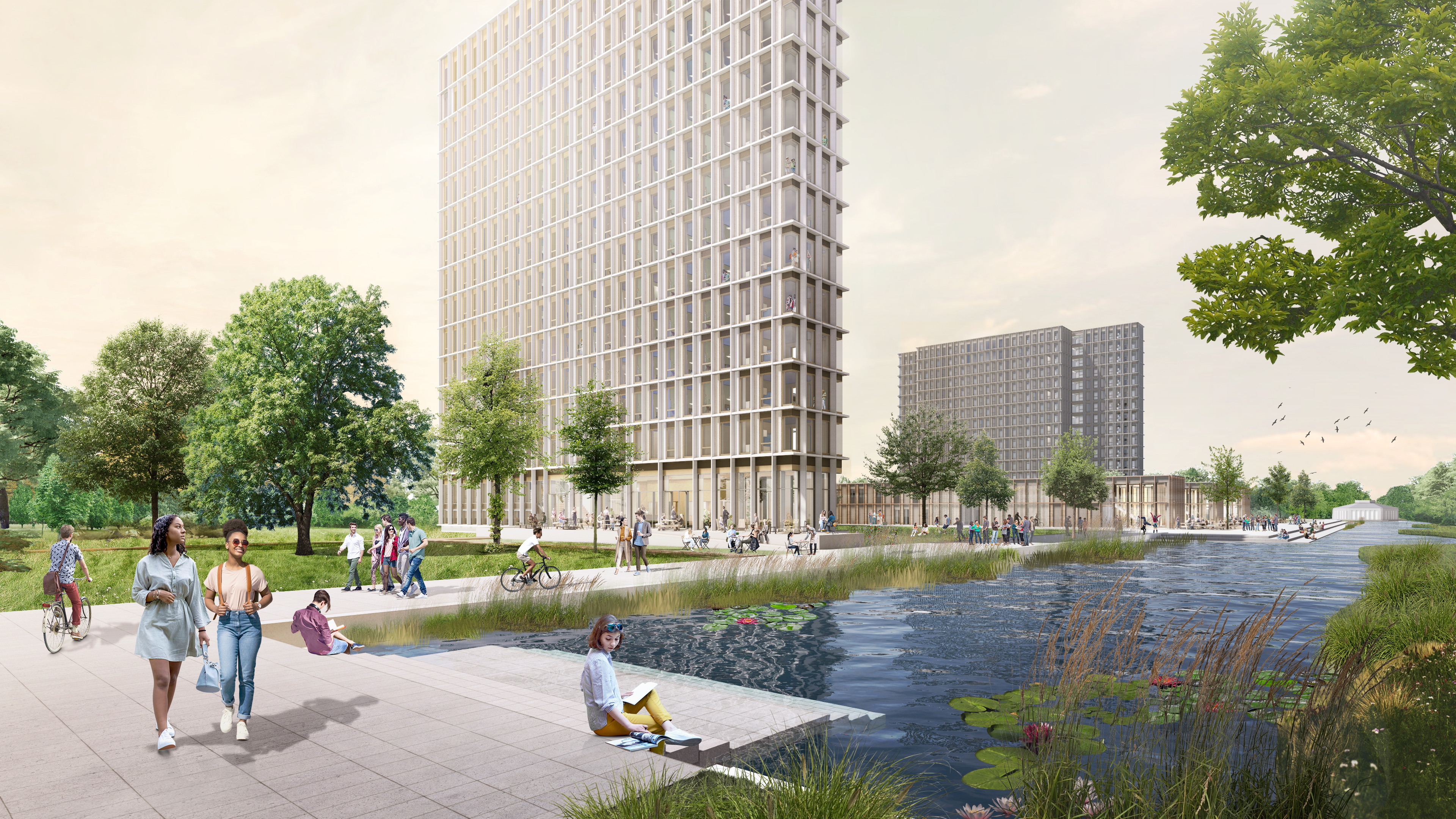 Beeld: VenhoevenCS architecture+urbanism