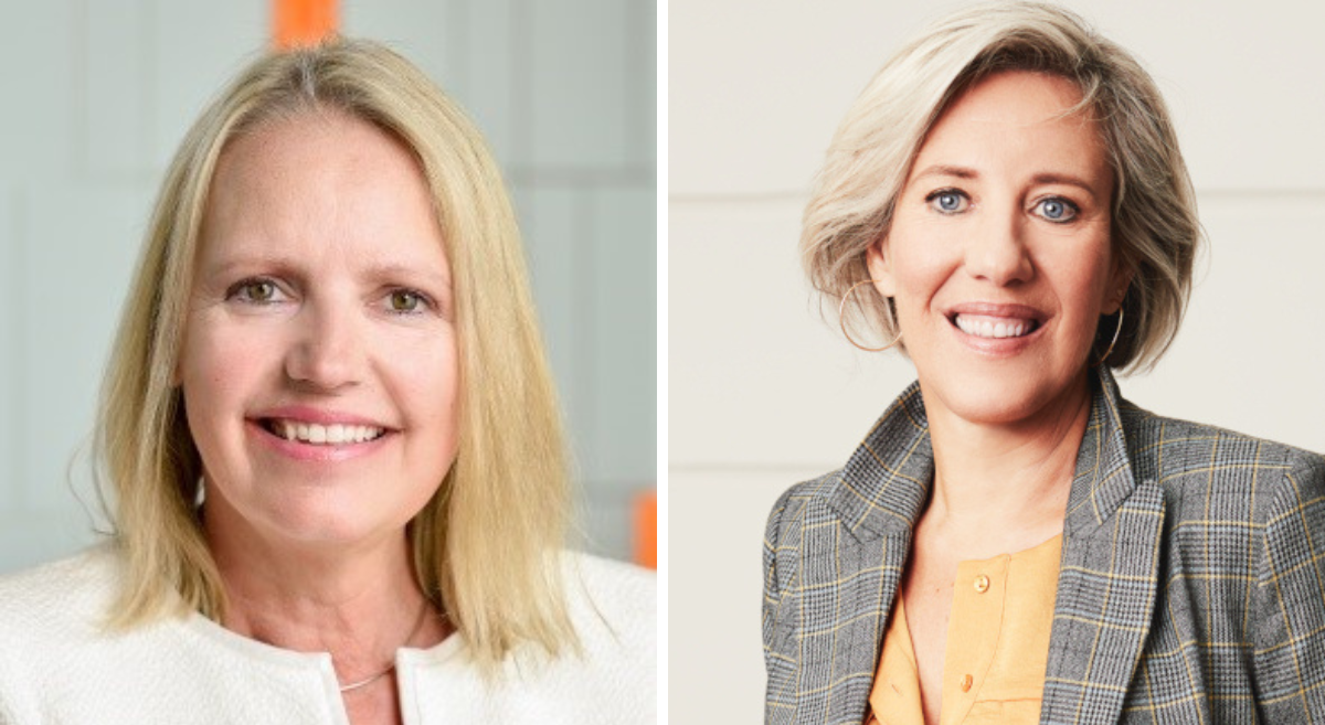 Colette Dierick en Conny Vandendriessche