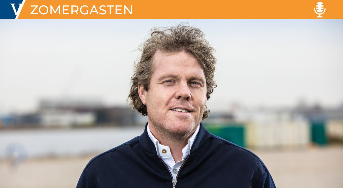 Van matroos tot miljonair: Wim Beelen te gast in podcastserie Zomergasten