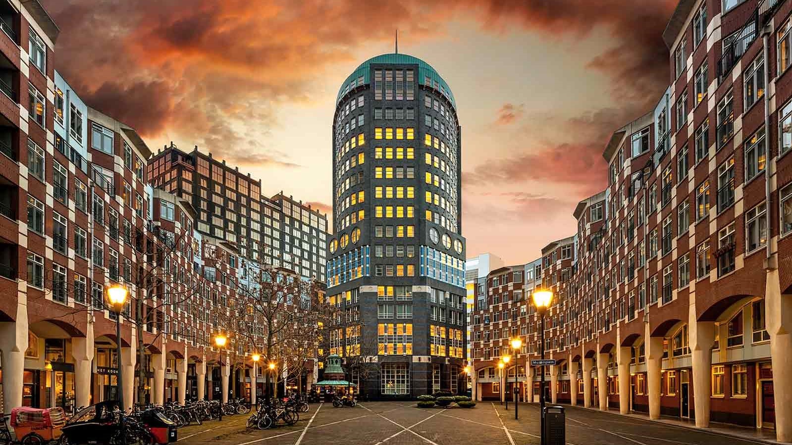 De Muzetoren in Den Haag