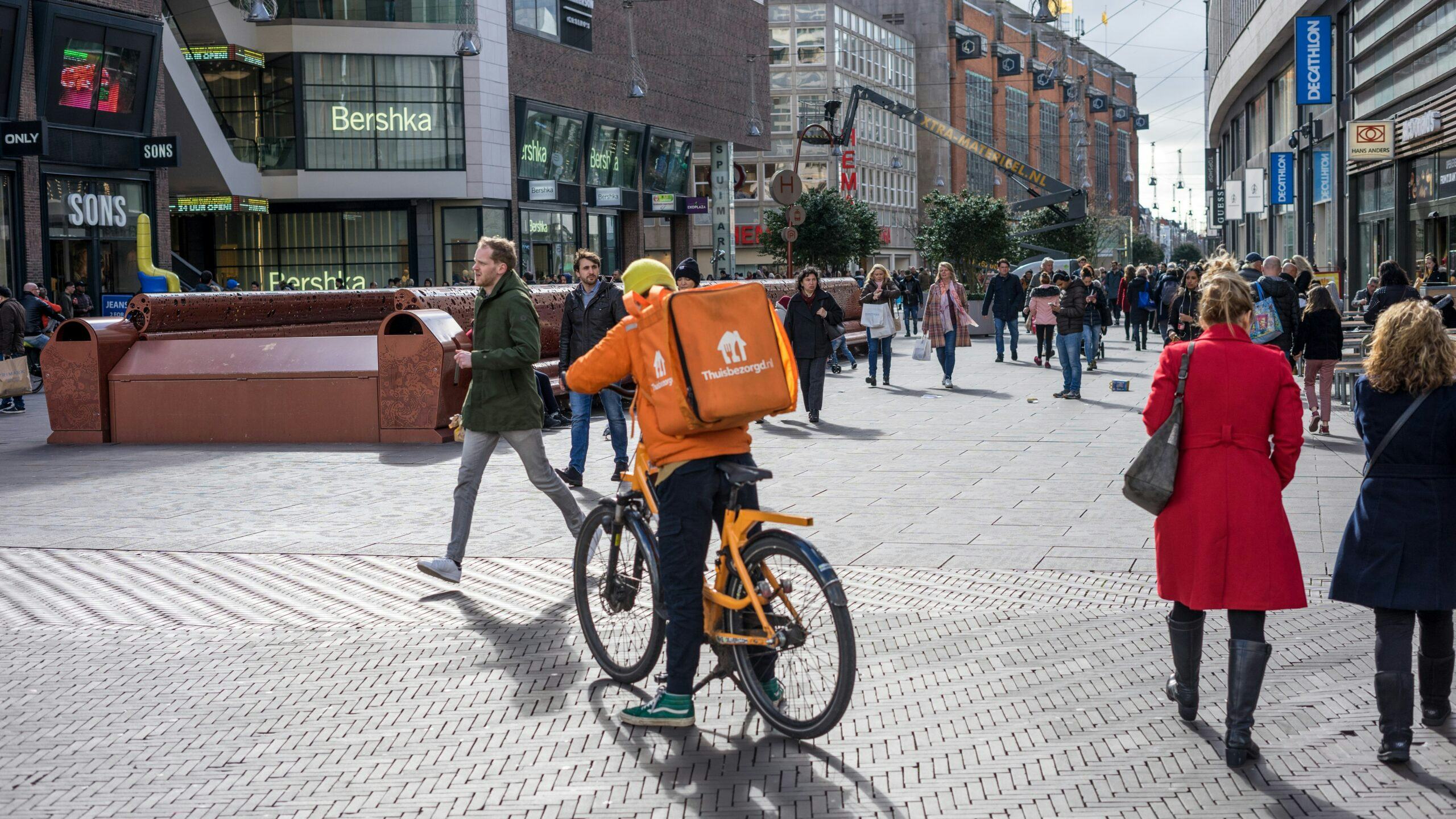 Thuisbezorgd.nl gaat Blokker-artikelen bezorgen in Rotterdam