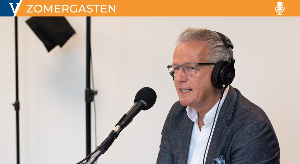 P&C-directeur Marc Hoeben de laatste gast in podcast-serie Zomergasten