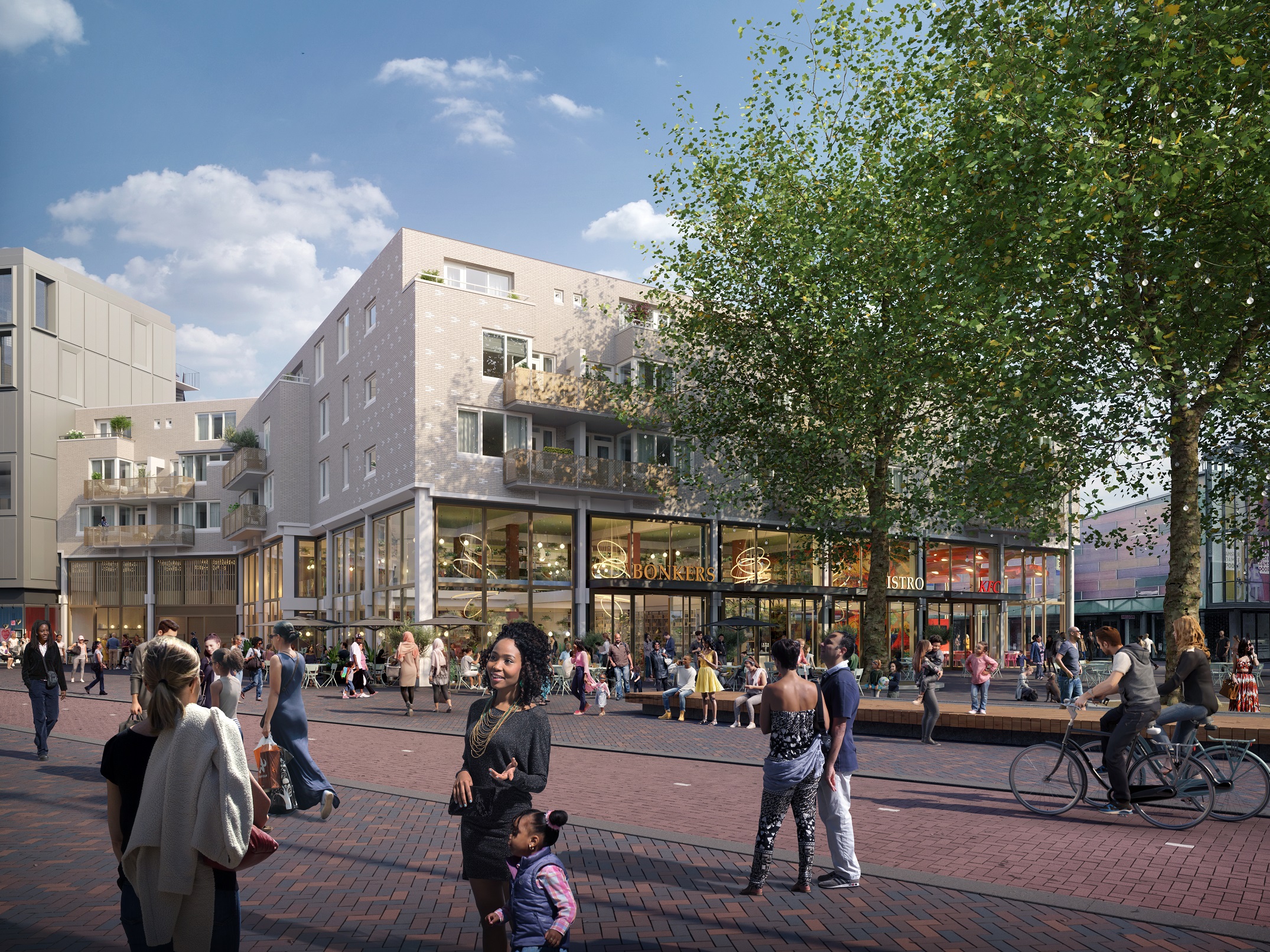 Amsterdamse Poort - Groot Bijlmerplein