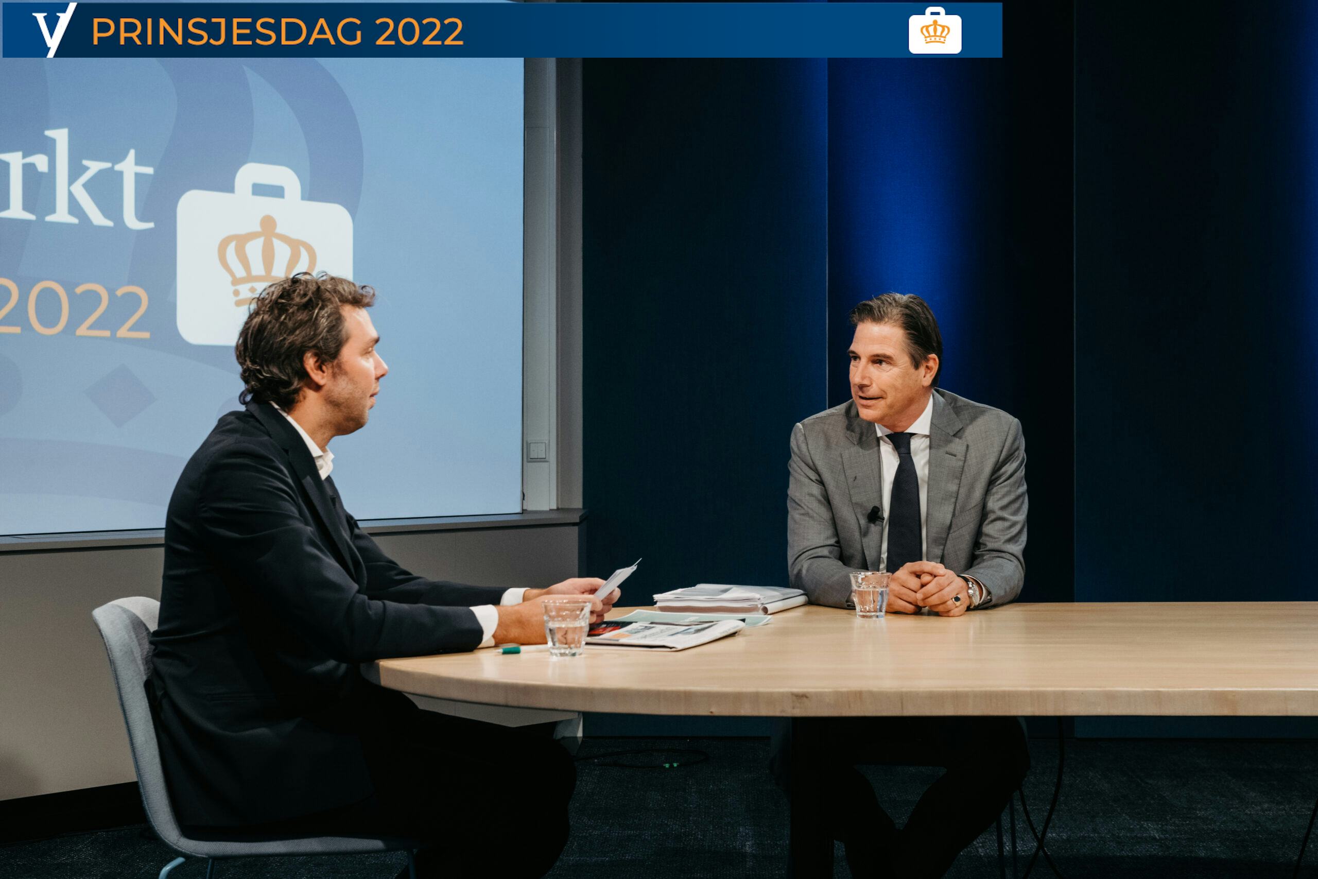 Bartjan Zoetmulder in gesprek met Servaas van der Laan