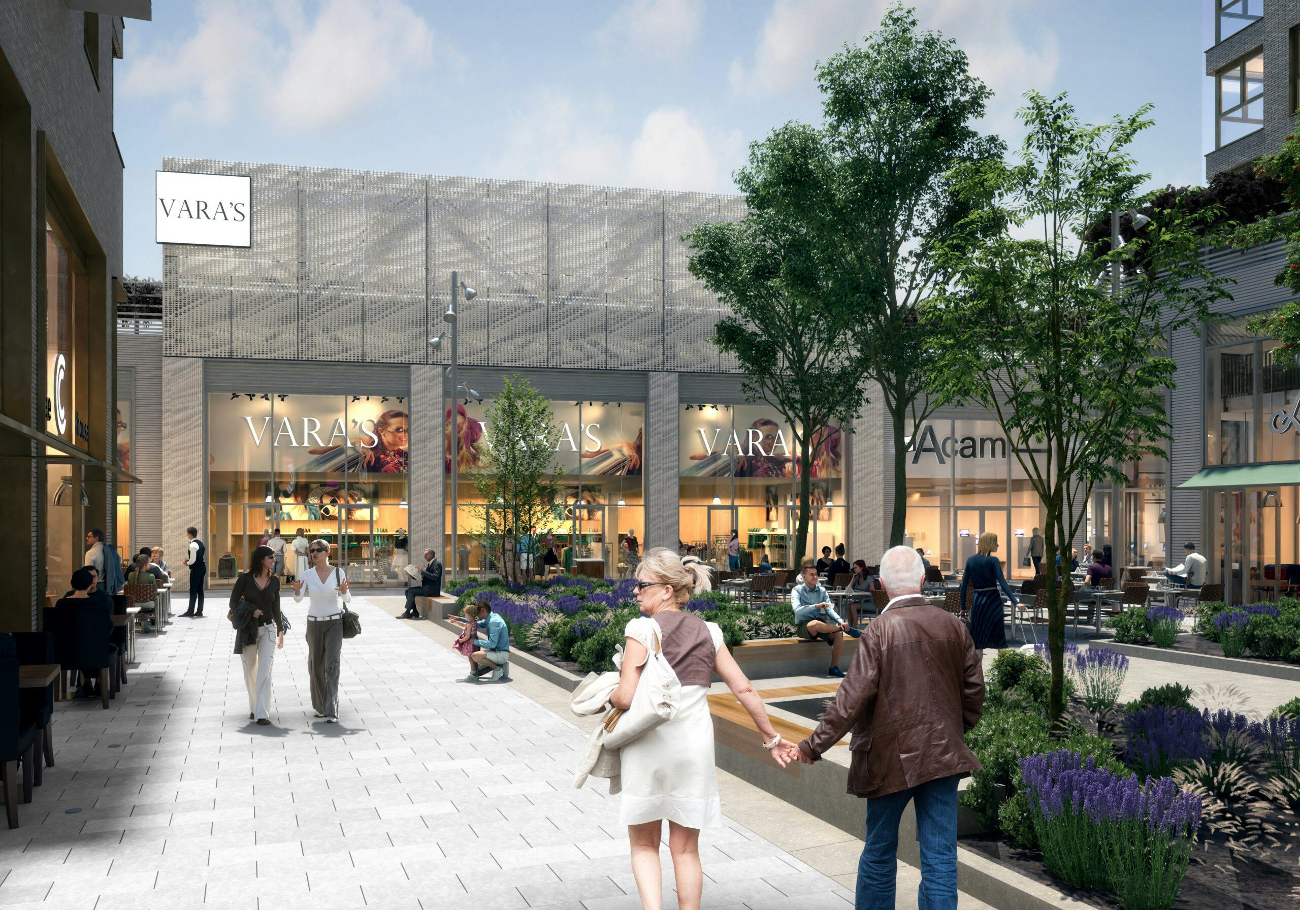 Vijf nieuwe huurders voor winkelcentrum Emmapassage in Tilburg