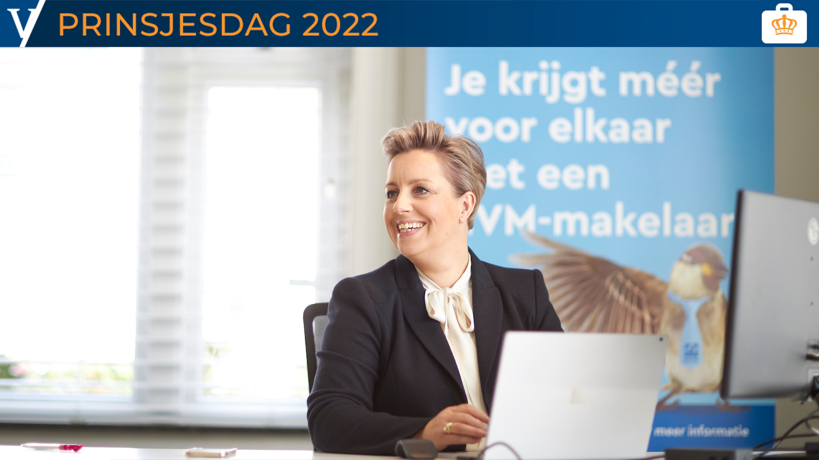 Lana Gerssen van de NVM foto: NVM