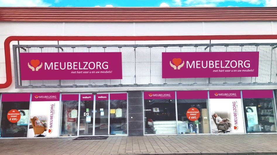 Meubelzorg opent nieuwe winkel in Roosendaal