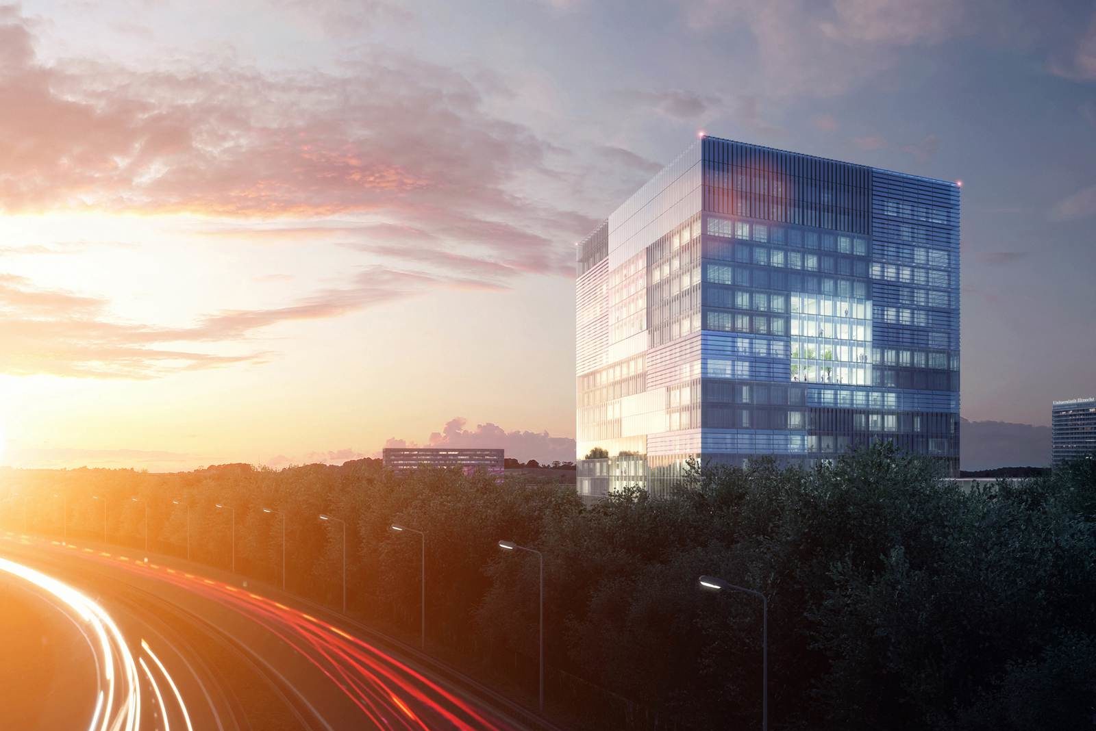Nieuwbouw RIVM Utrecht (artist impression)