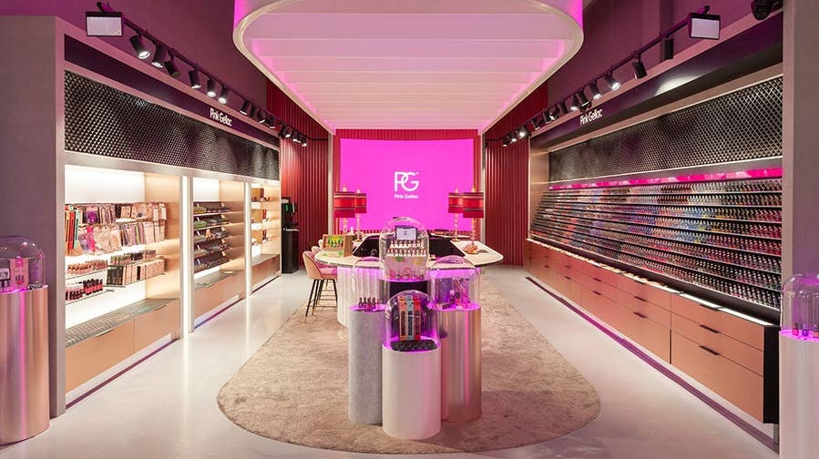 Pink Gellac huurt winkel op Demer in Eindhoven