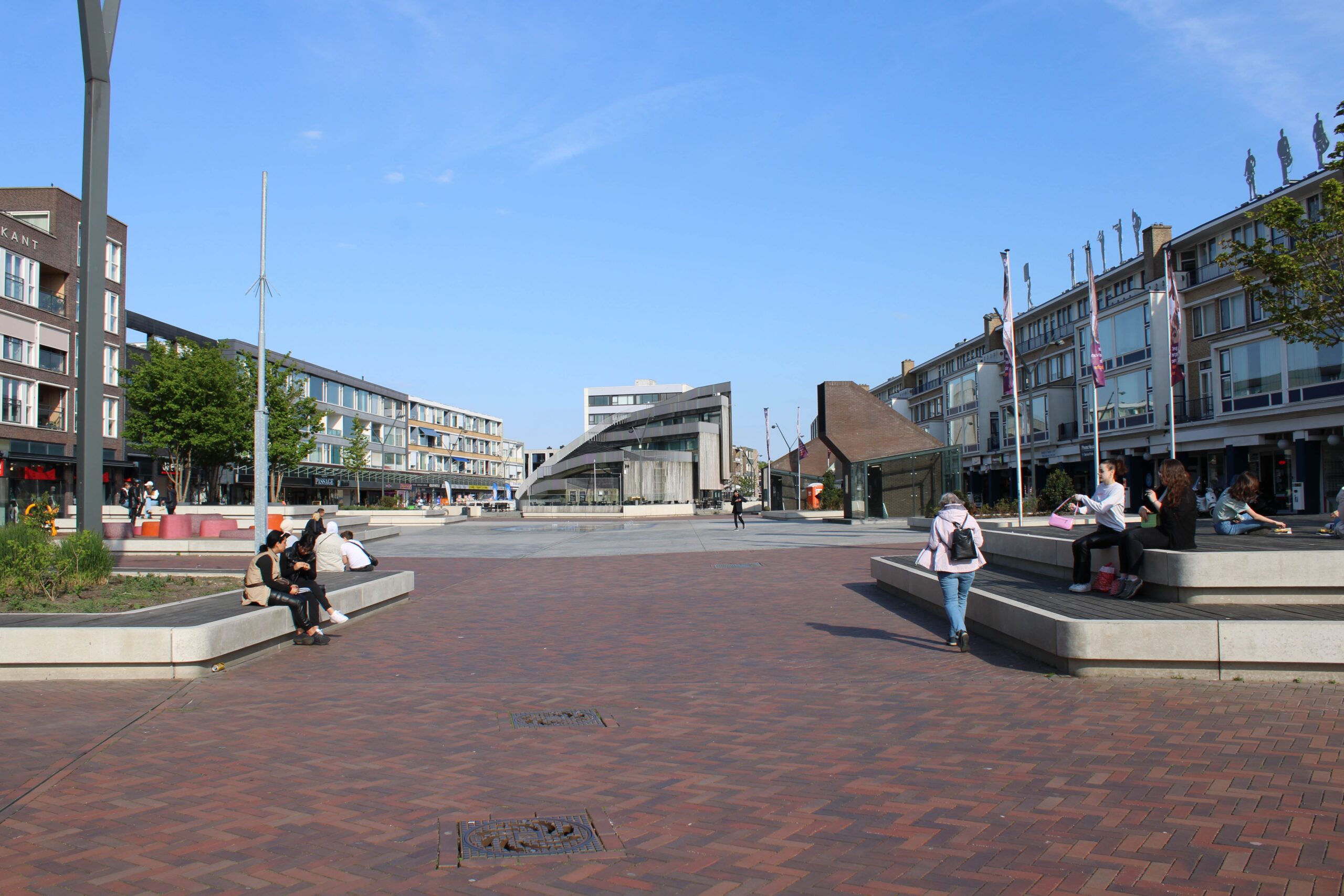 centrum van Roosendaal