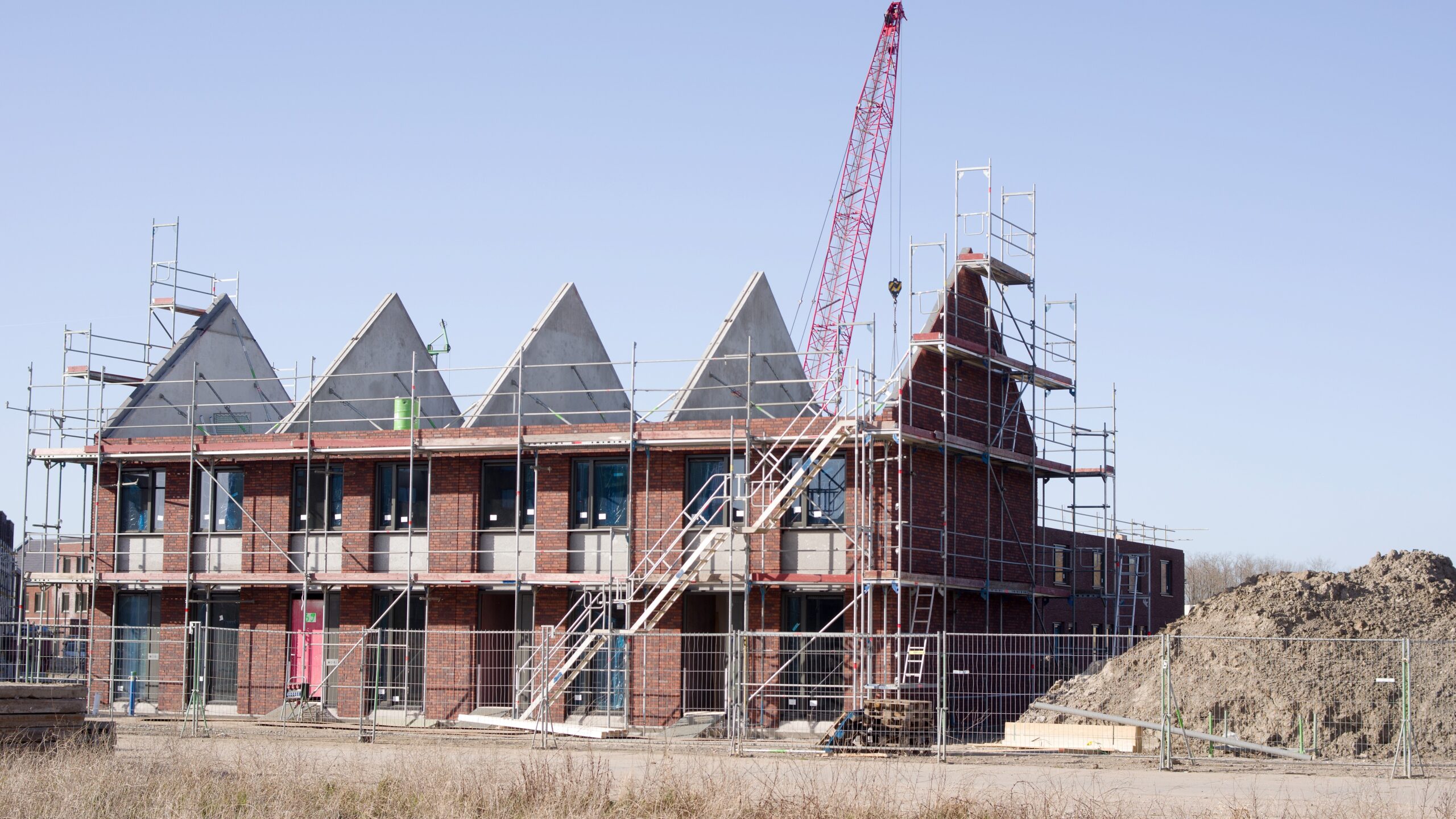 In de bouw is het vertrouwen het grootst.