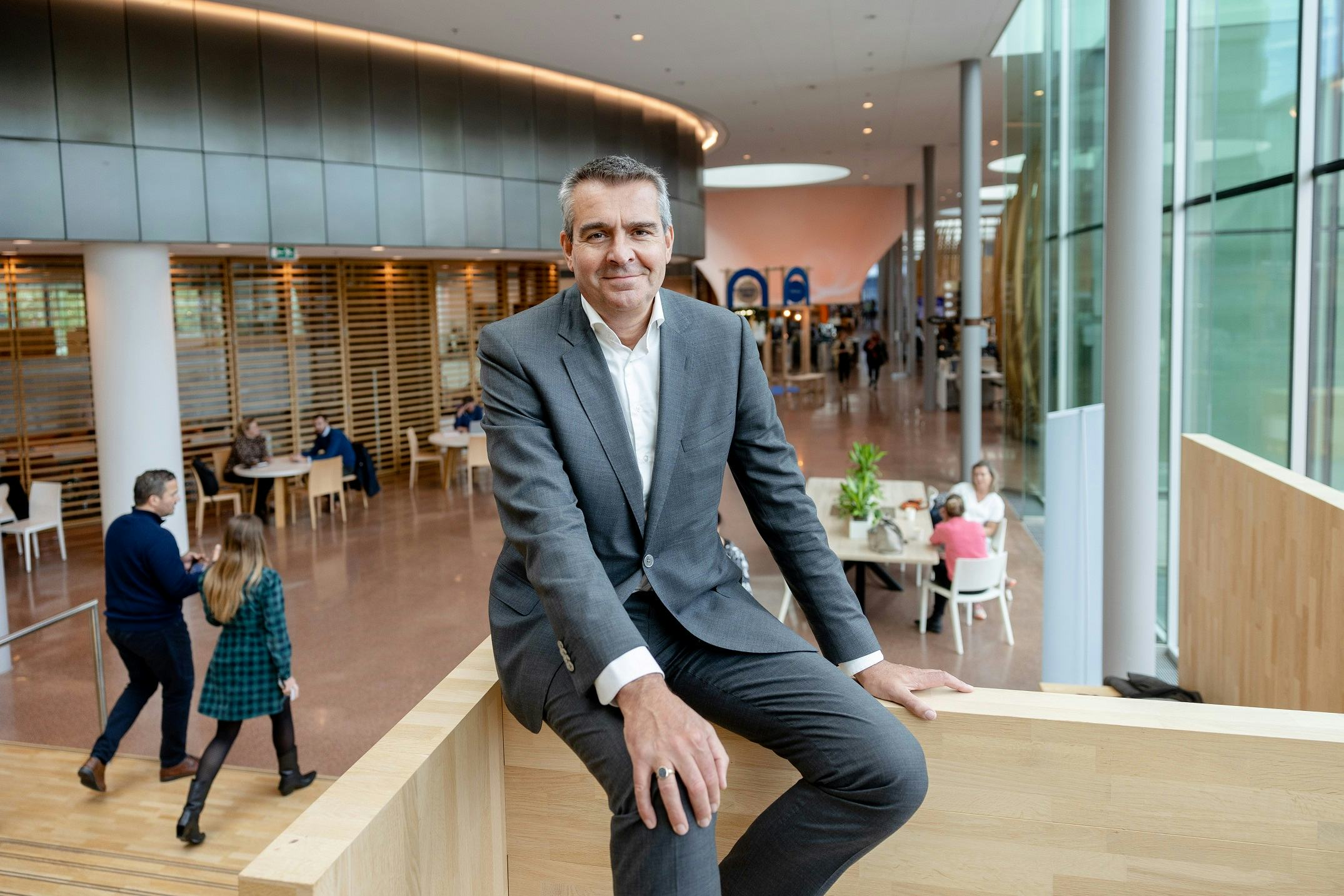 Roel van de Bilt, directeur van Rabo Real Estate Finance.