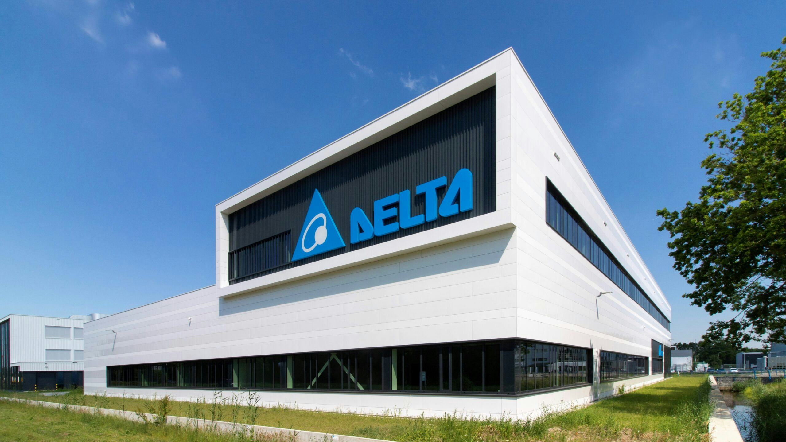 Delta Electronics opent duurzaam gebouw op Automotive Campus Helmond