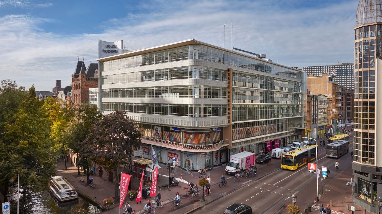 Herontwikkeling House Modernes in Utrecht. 