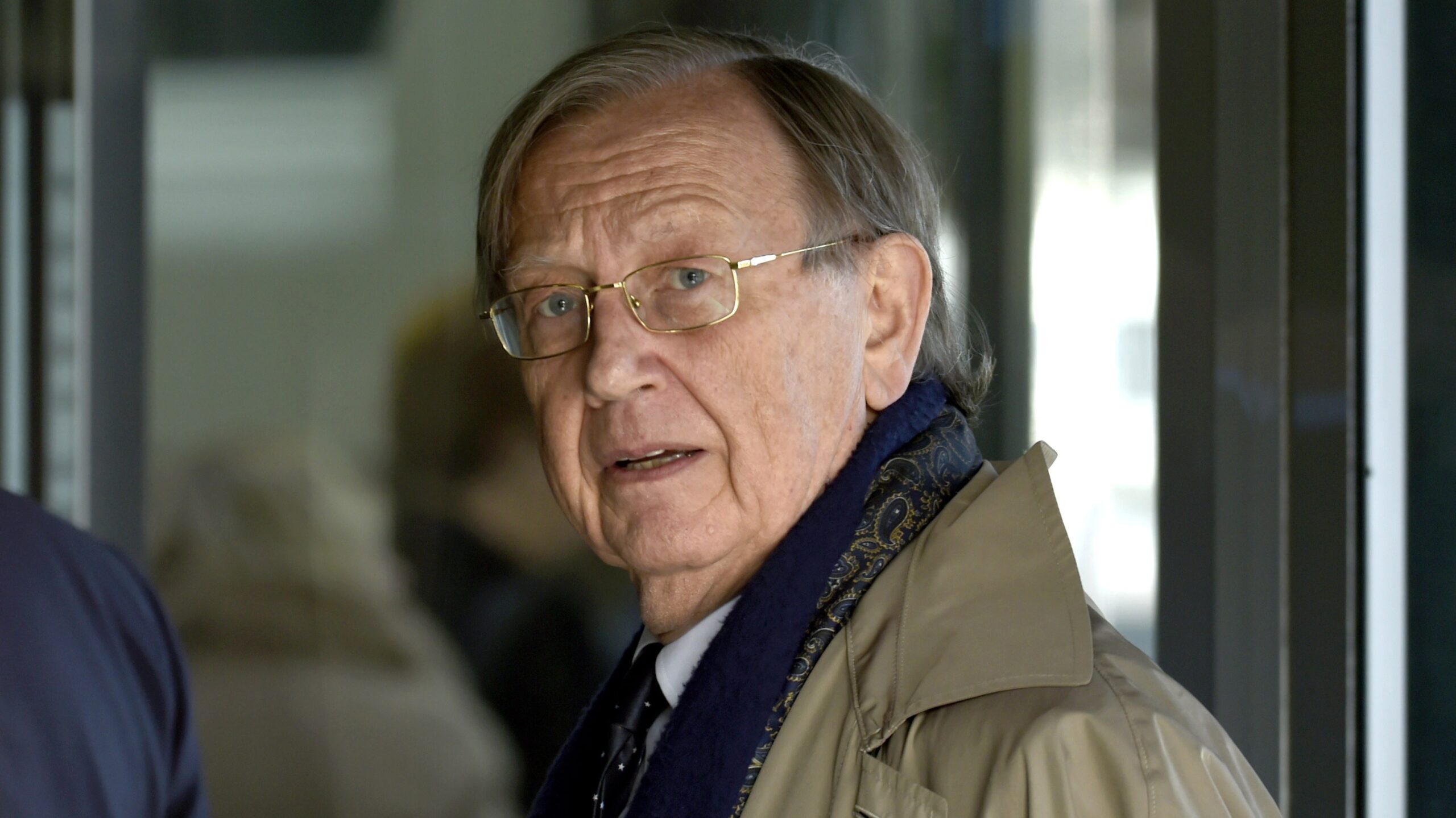 Nout Welling. Beeld: ANP