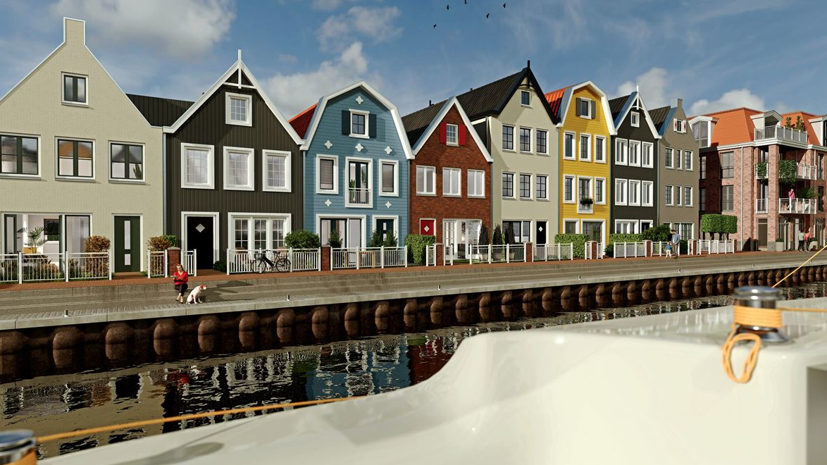 Porseleinhaven (artist impression)