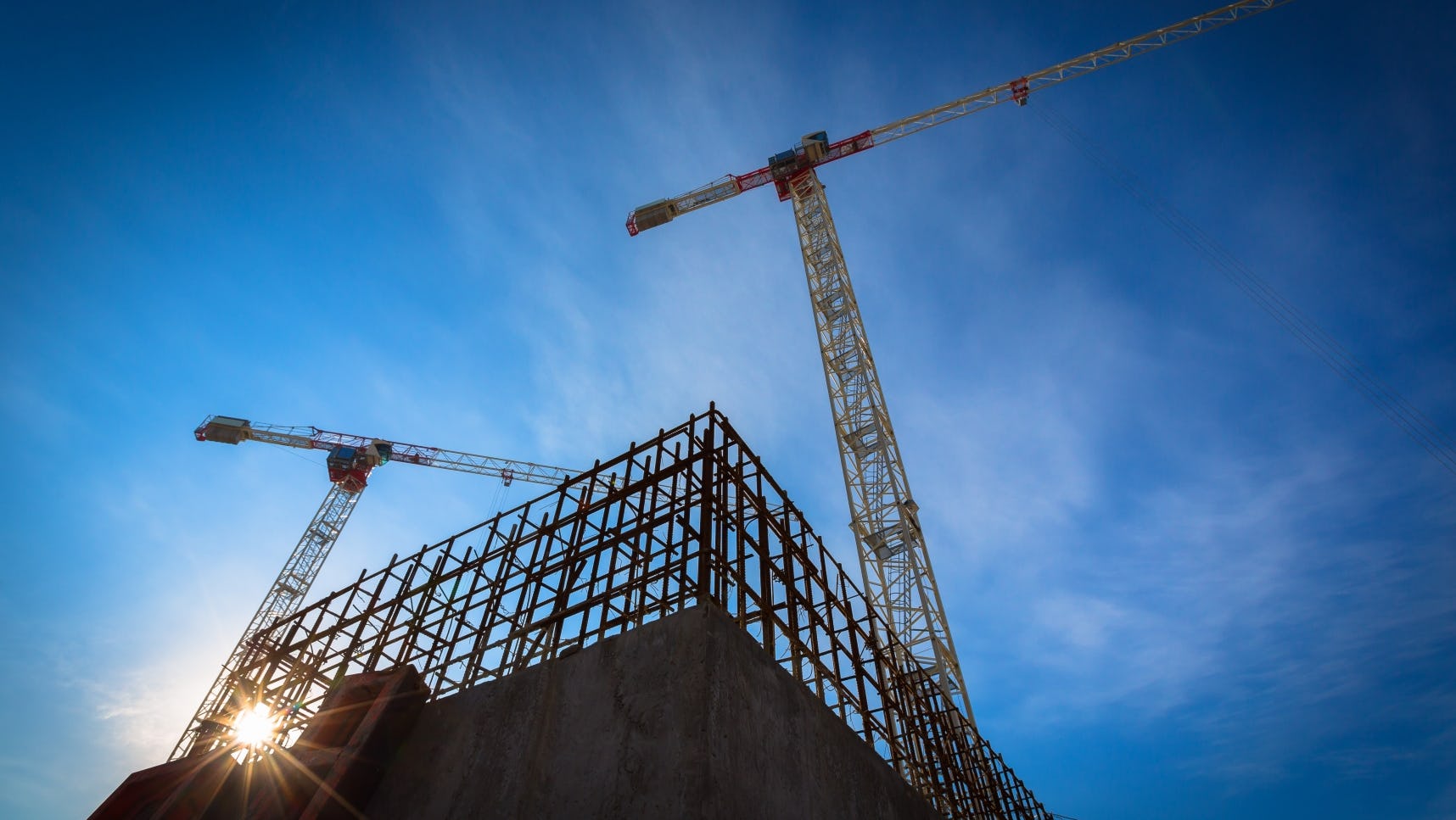 ING: lichte krimp bouwsector in 2023 door hogere kosten