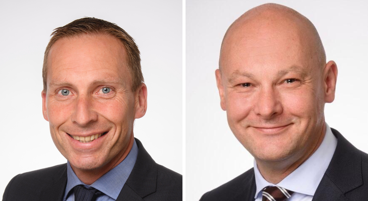 Mark Hartwich en Onno van der Veen