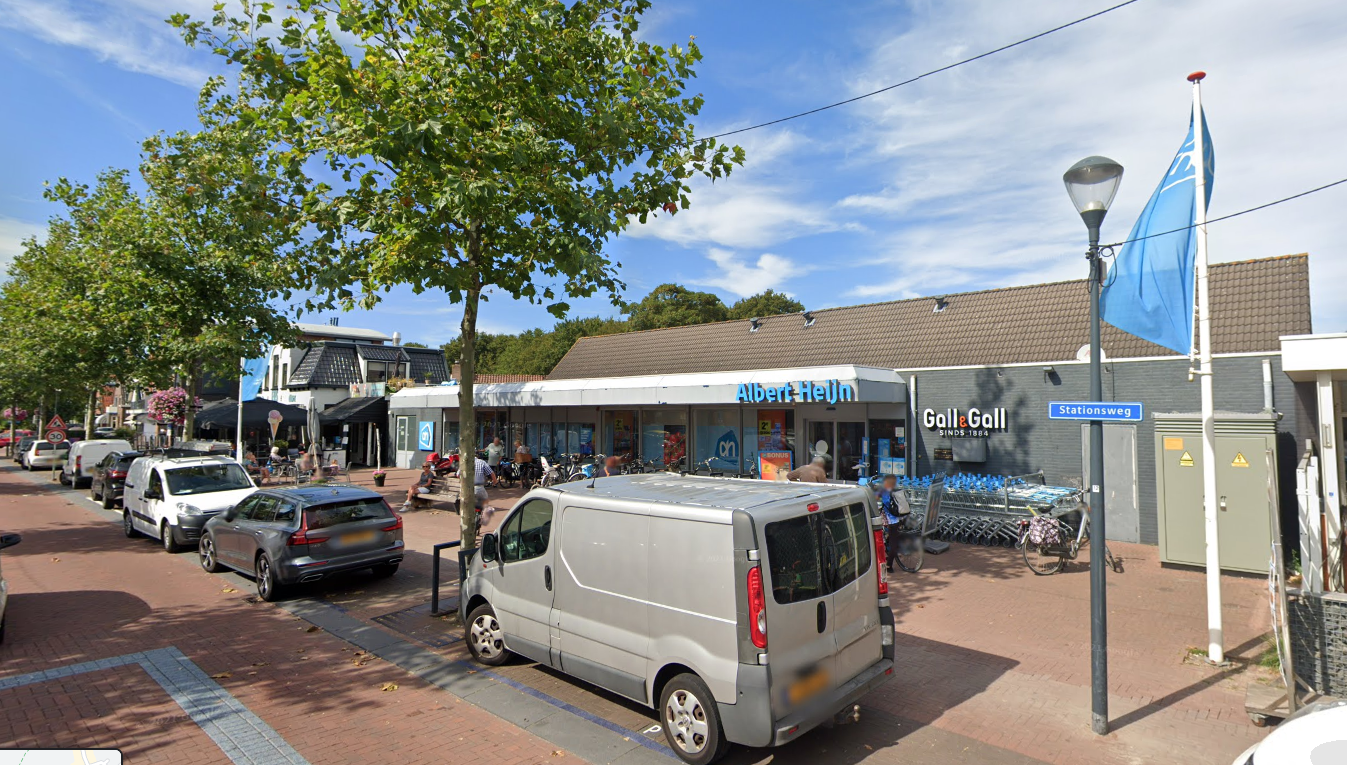 Stations 16 Oostvoorne. Beeld Google Streetview