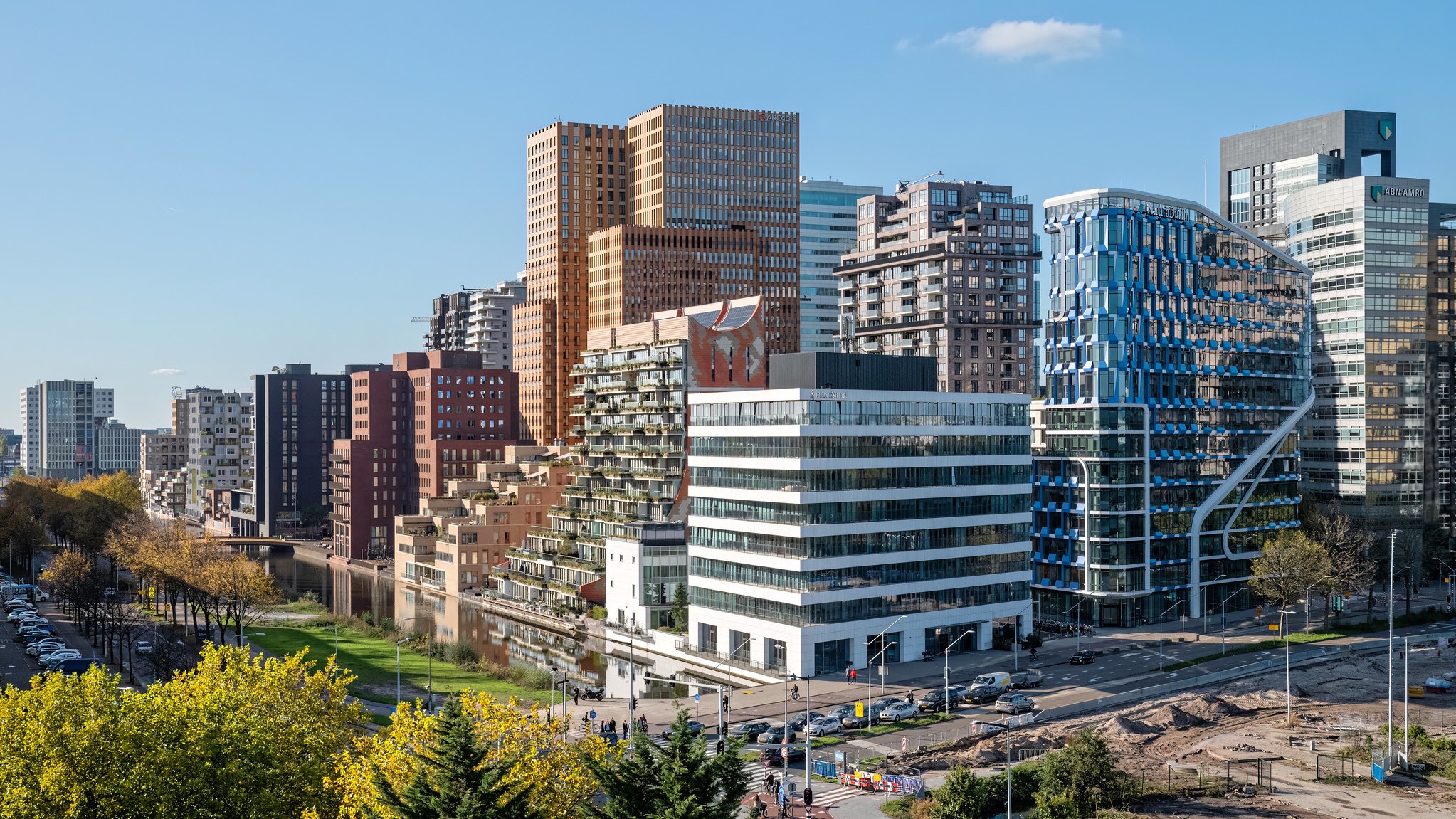 Foto: Amsterdam Zuidas/ Jan Vonk