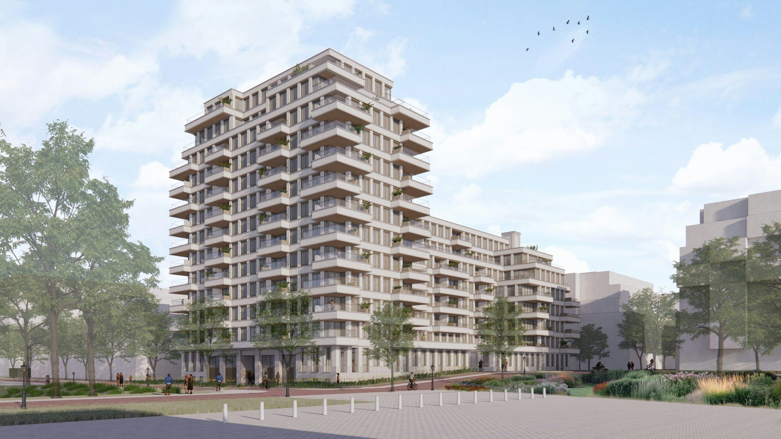 Amvest ontwikkelt 165 huurwoningen in Amsterdam