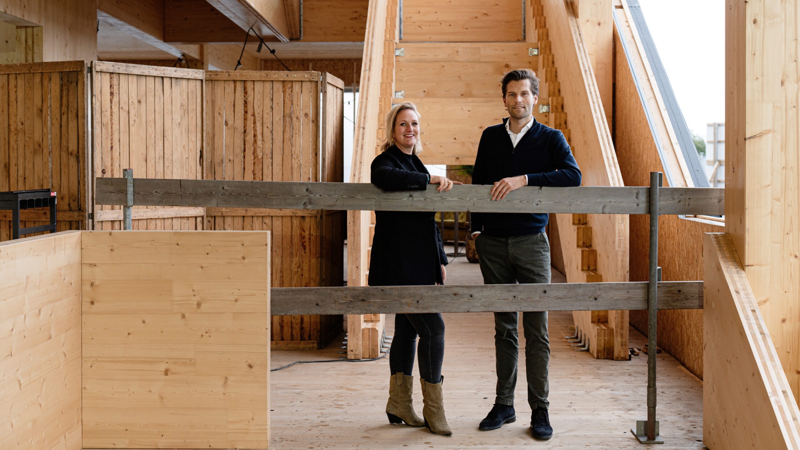 Alma Krug en Tom van der Horst, initiatiefnemers Revolve Development