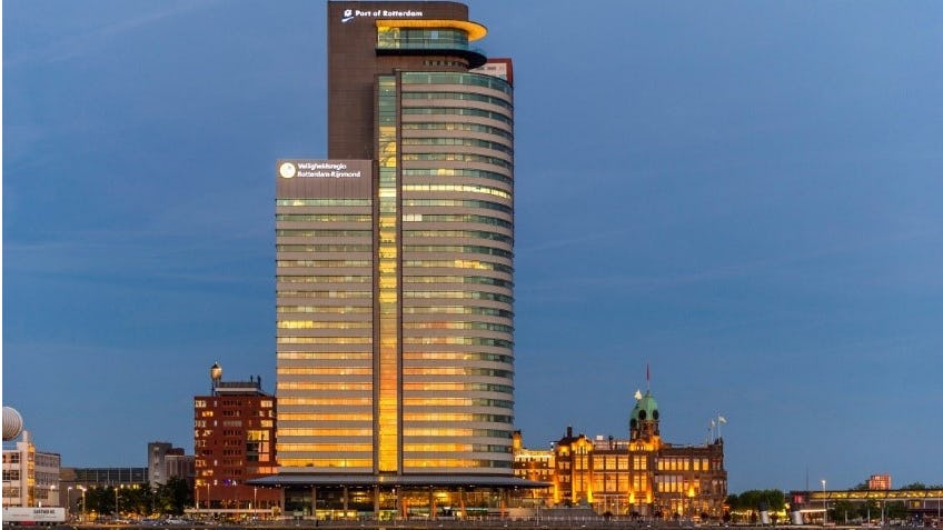 World Port Center - beeld: Paul Starink