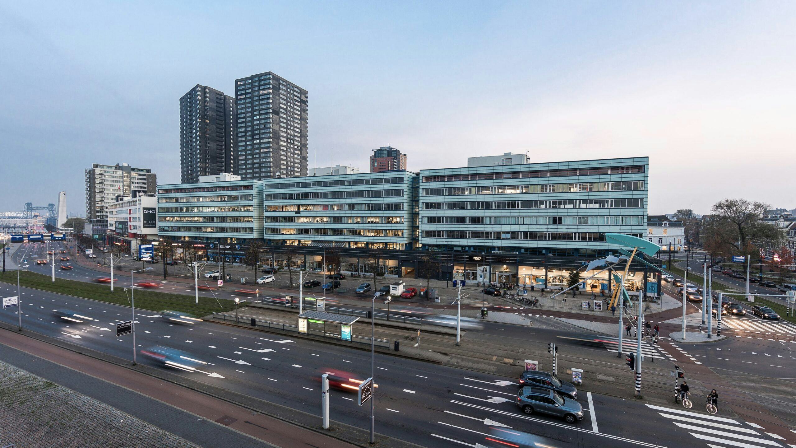 HNK-kantoor in Rotterdam