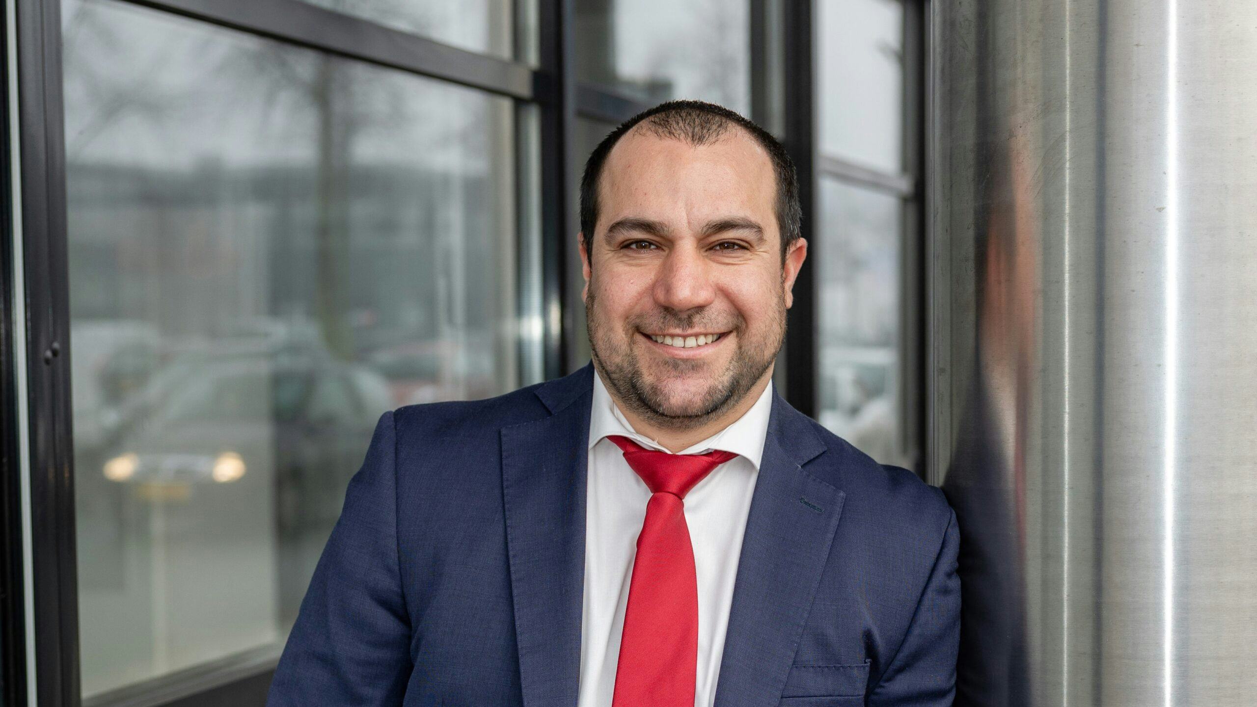 Arash Meshadi heeft acht objecten in Rijswijk, Den Haag en Maastricht. Foto: Herbert Wiggerman