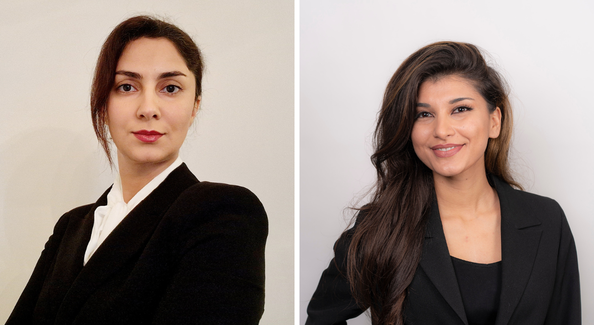 Sanaz Amirjani en Shajwan Jabar