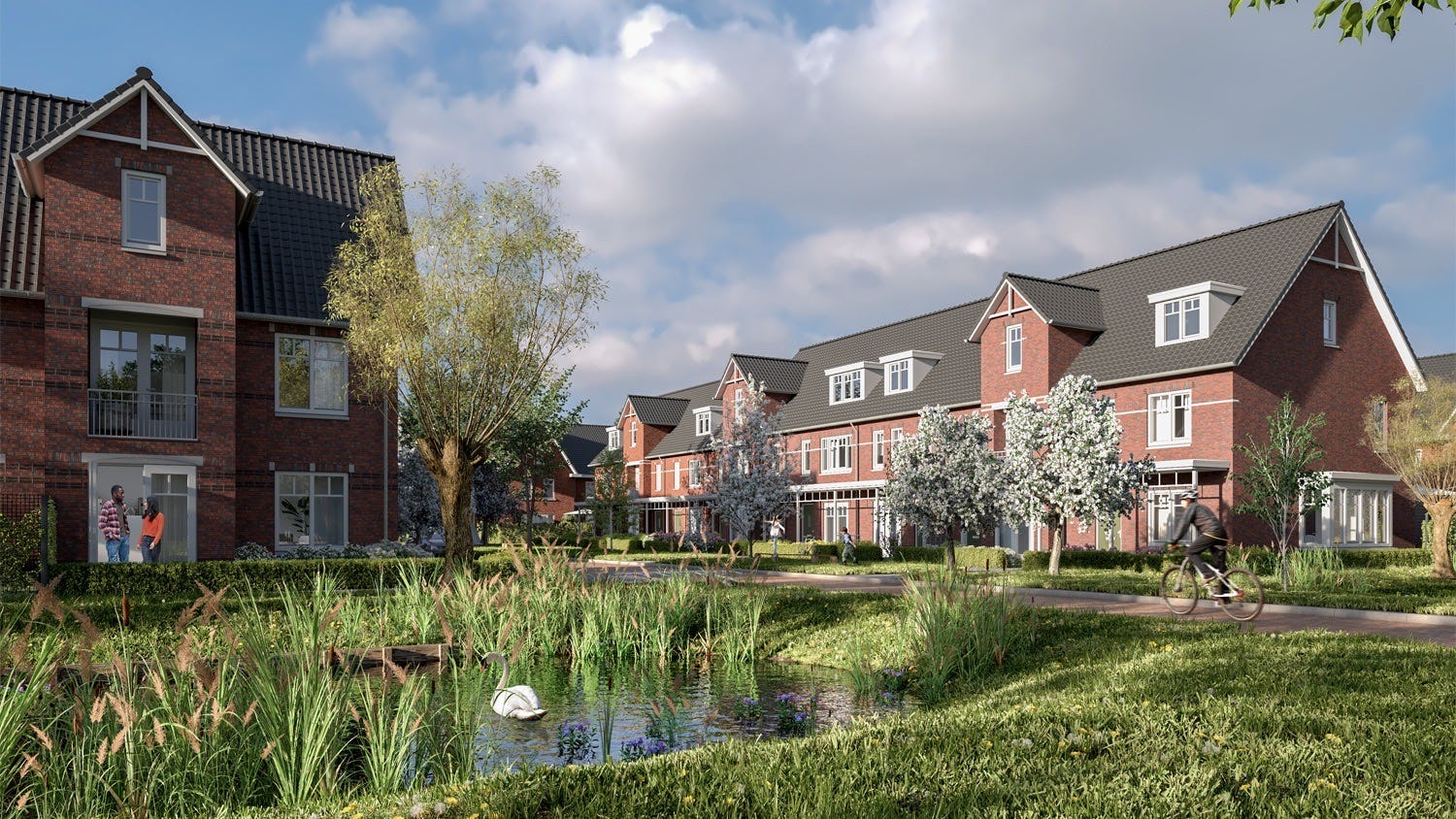 Synchroon verkoopt ruim 300 nieuwbouwwoningen in Hazerswoude-Rijndijk