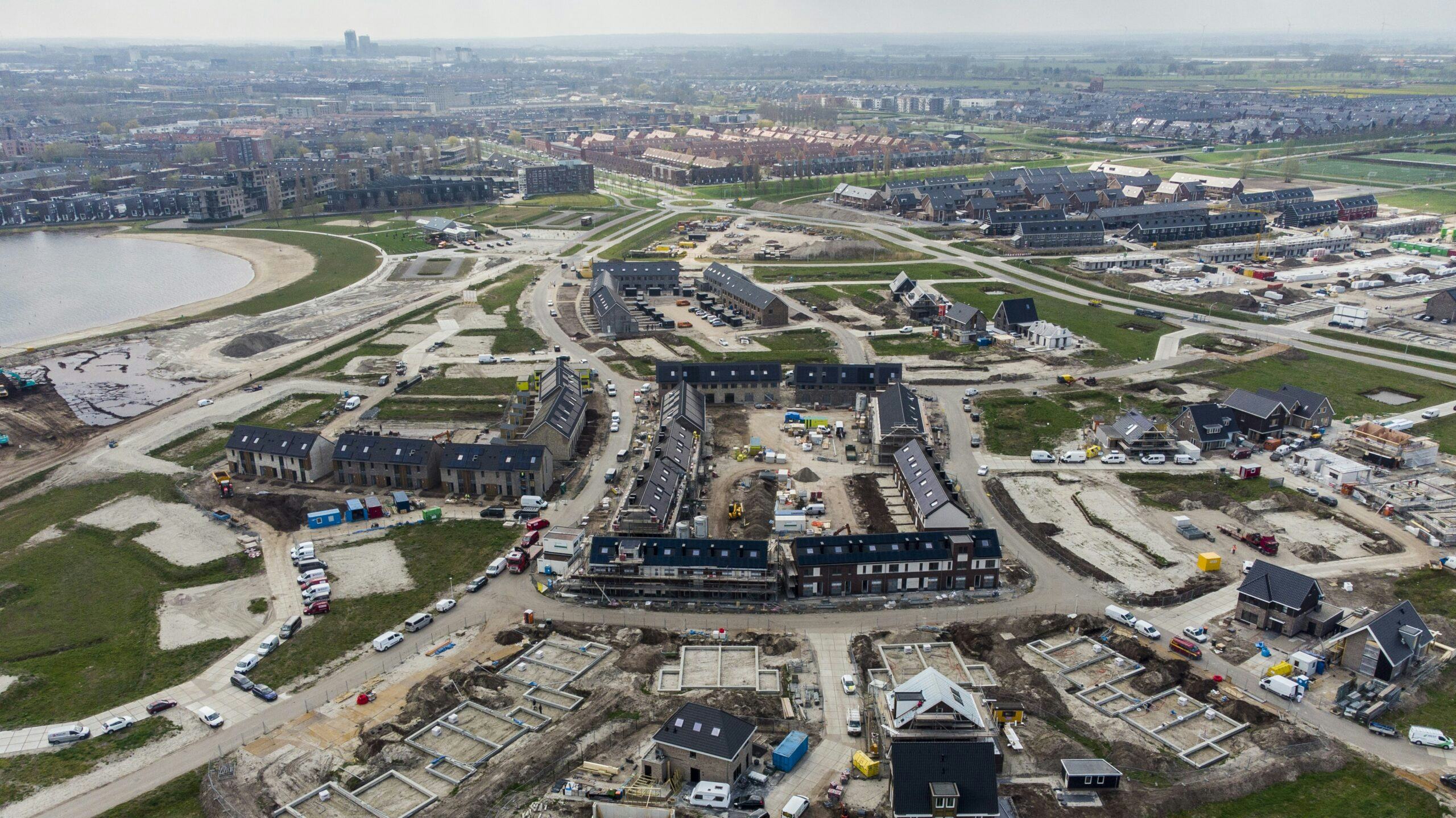Nieuwbouwwijk Stadshagen in Zwolle. ANP / Hollandse Hoogte / Vincent Jannink