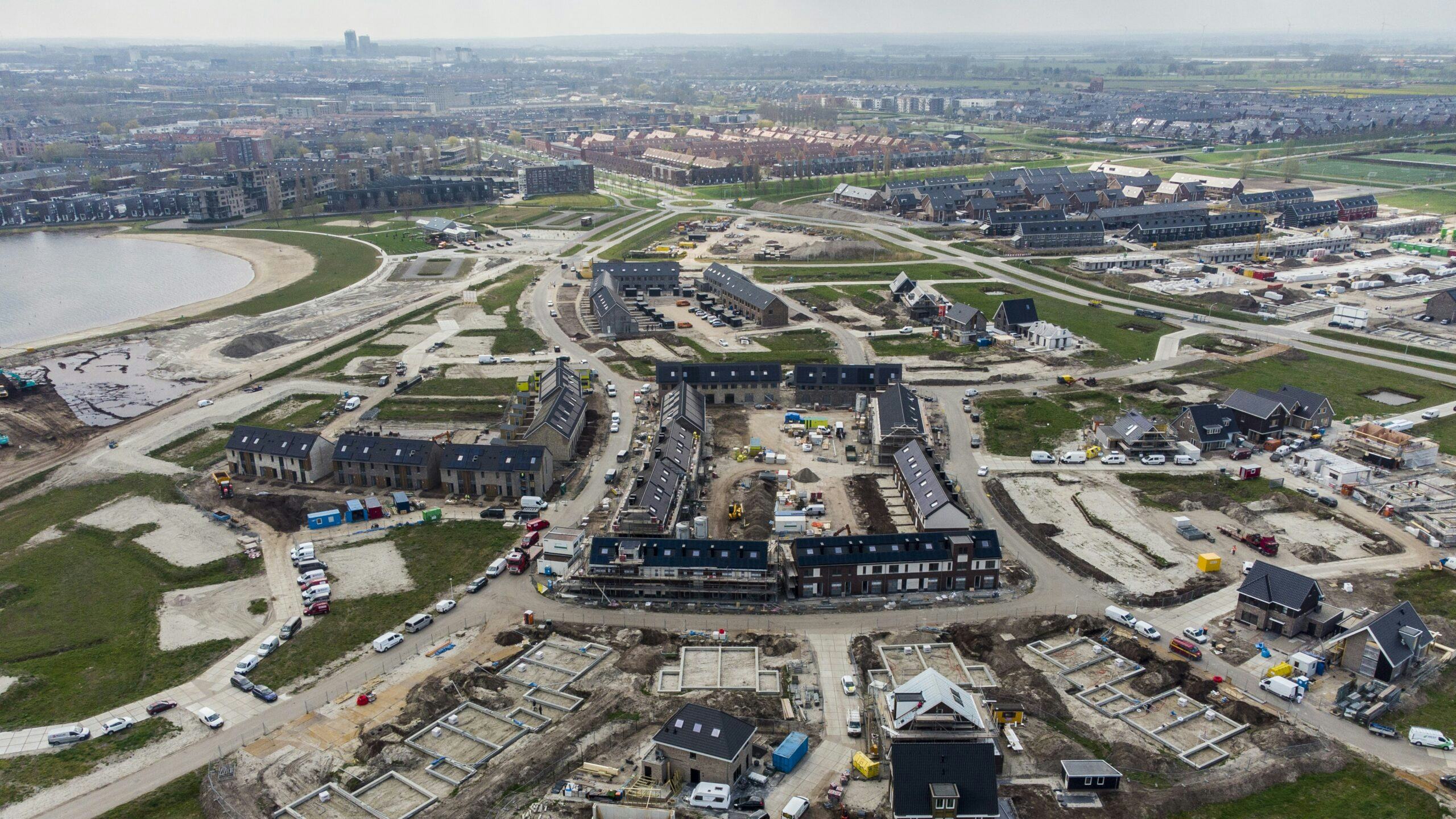 Nieuwbouwwijk Stadshagen in Zwolle.  ANP / Hollandse Hoogte / Vincent Jannink