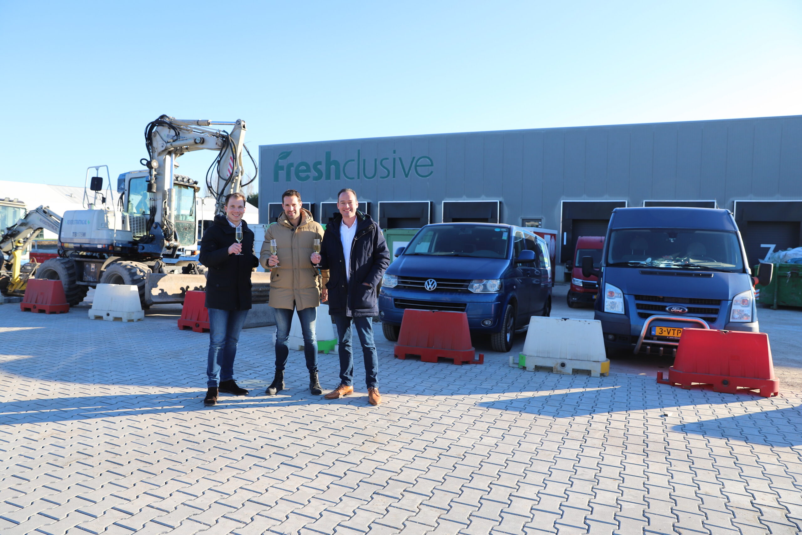 AGFexporteur huurt nieuwbouw in Aalsmeer